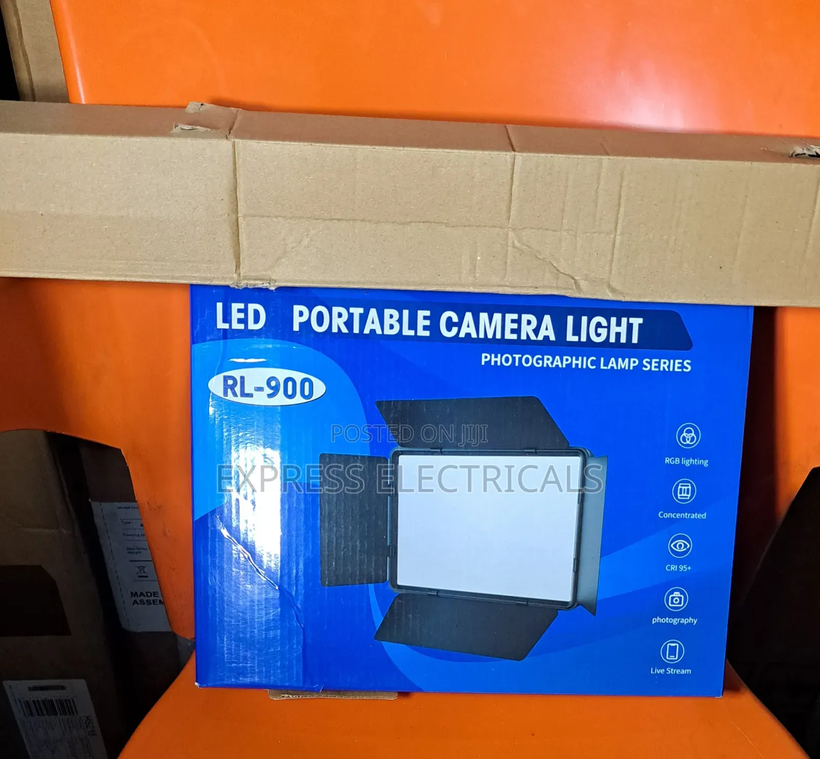Rl-900 Led Camera Light + Tripod + Remote- Tiktok Light