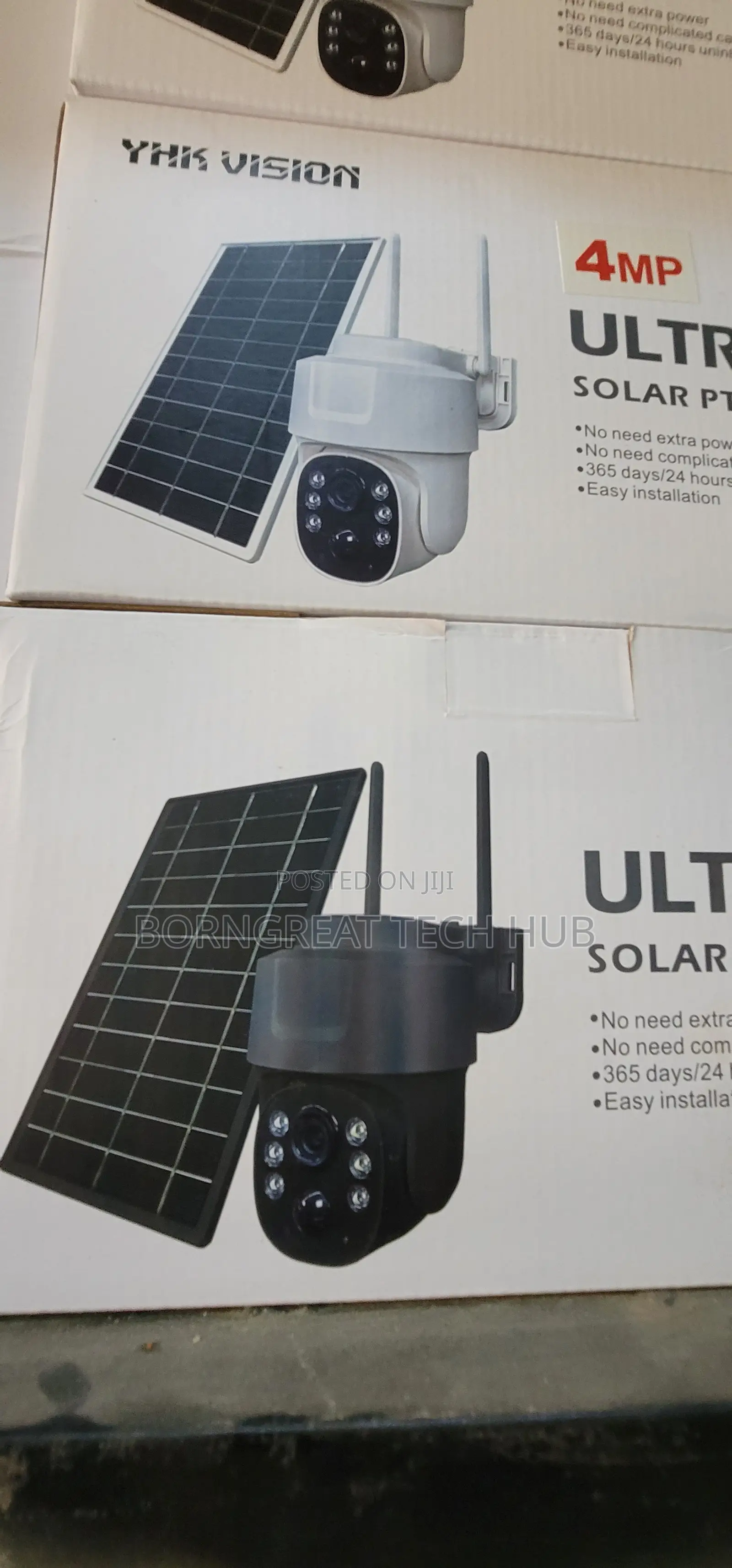 Yhk Vision 4mp 4g Lte Ultra Hd Solar PTZ Camera