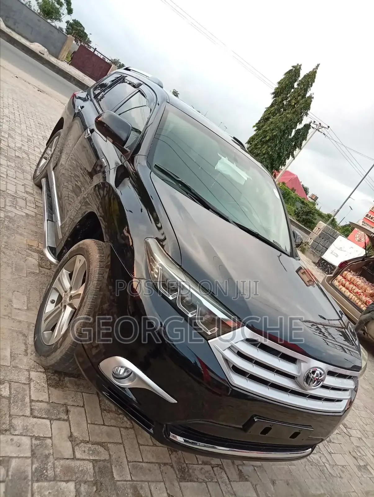 Toyota Highlander Limited 3.5L 2WD 2013 Black