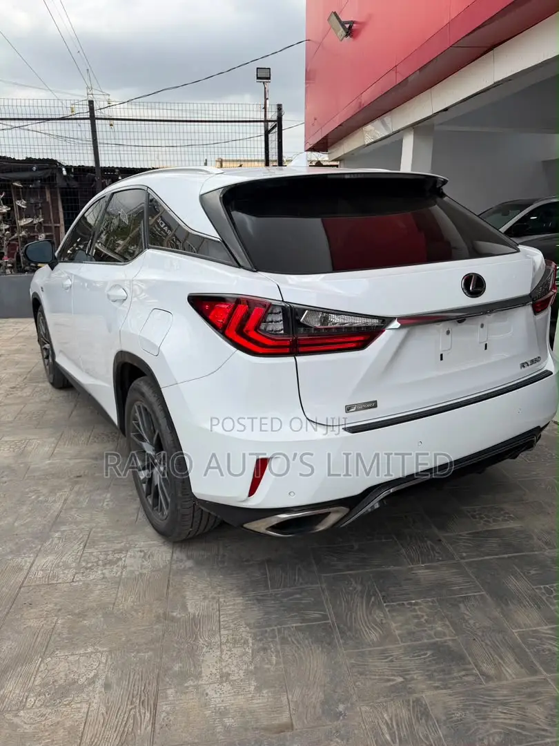 Lexus RX 350 F Sport AWD 2017 White