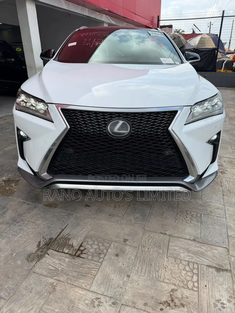 Lexus RX 350 F Sport AWD 2017 White