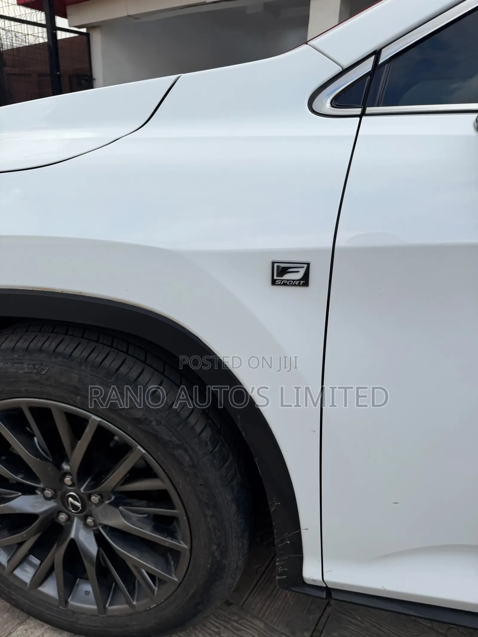 Lexus RX 350 F Sport AWD 2017 White