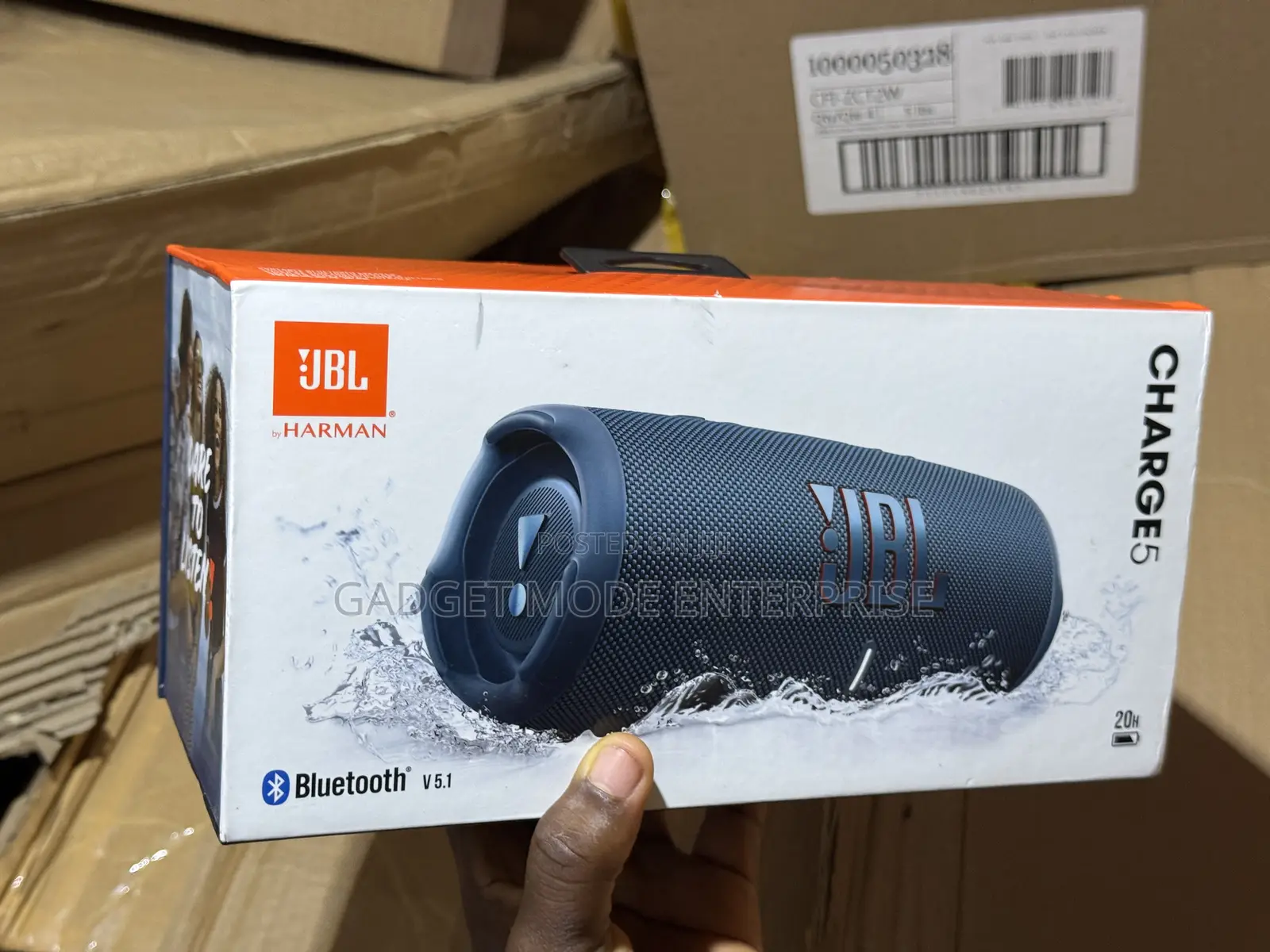 Original JBL Charge 5 Speaker