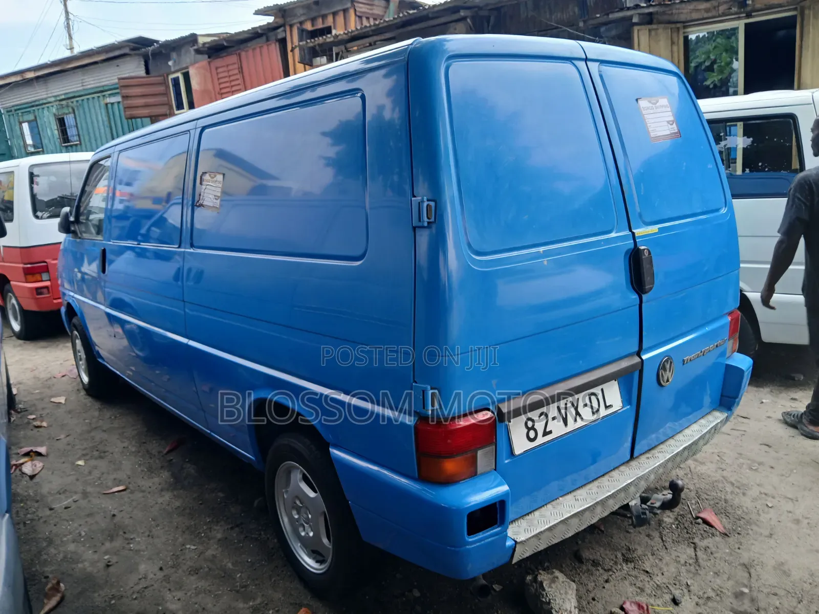 Volkswagen Transporter 2004 Blue