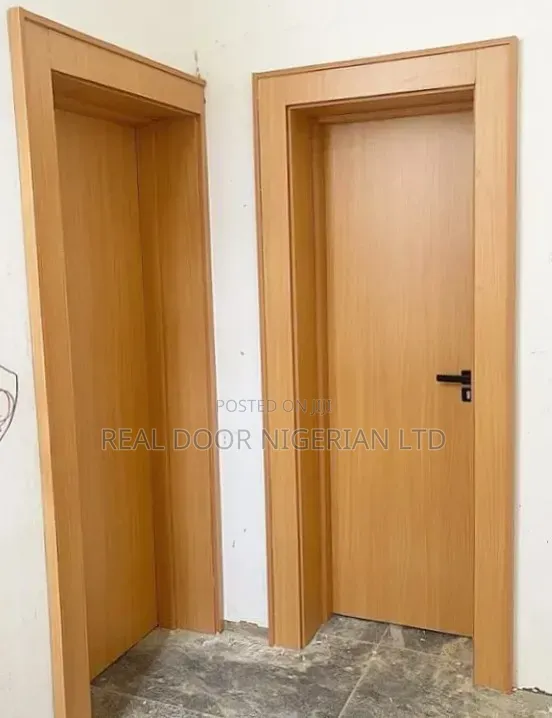 Quality Wooden Door for Rooms 3ft by 7ft Ng01