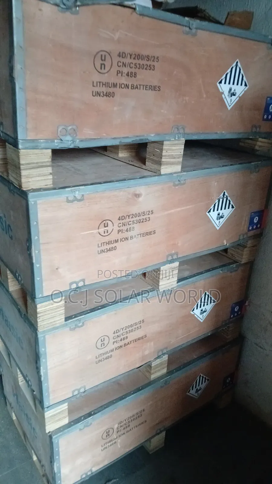 Haisic 15kwh Lithium Battery 51.2v