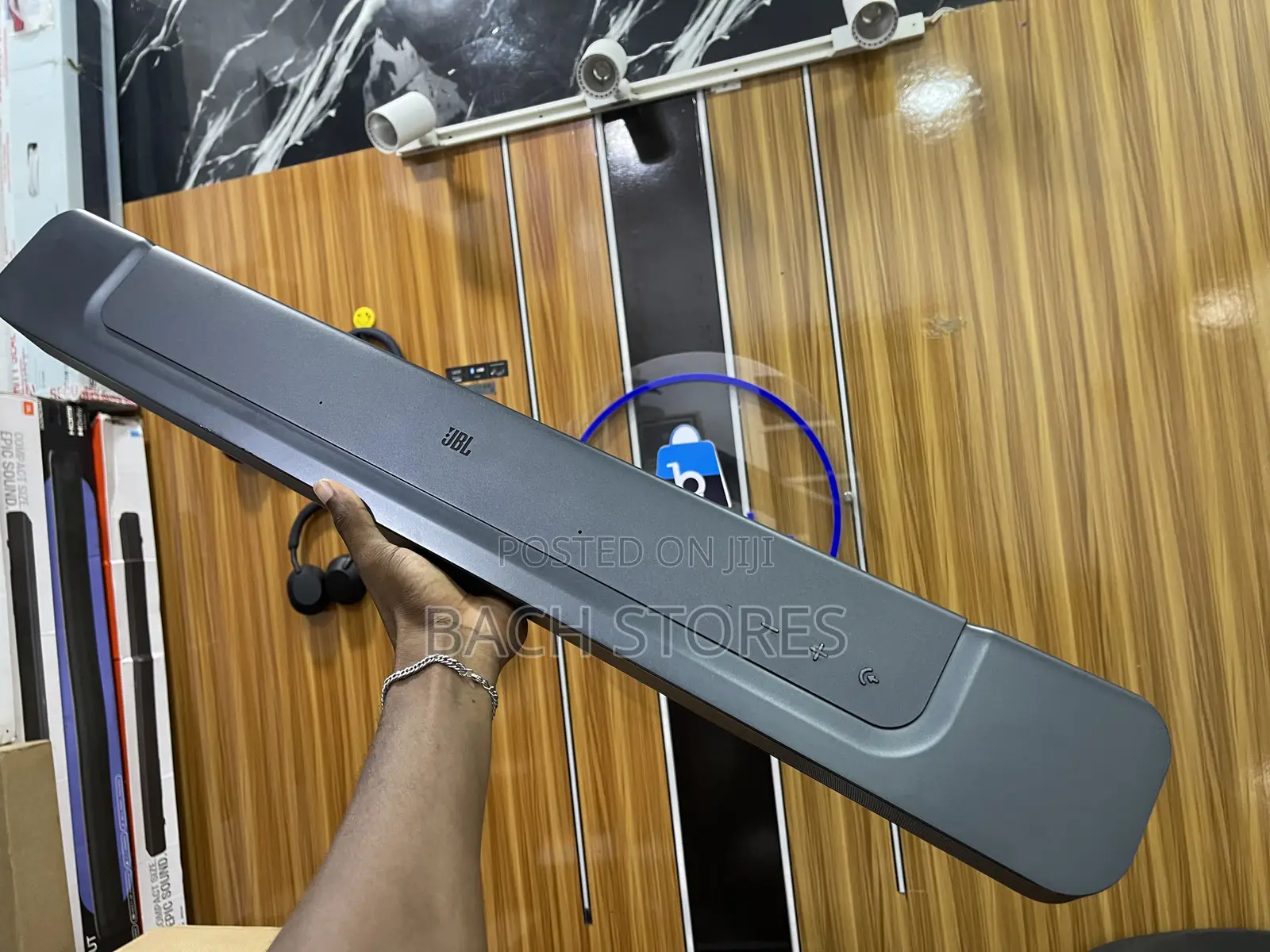 JBL Bar 300 All in One Compacted Soundbar With Dolby Atmos