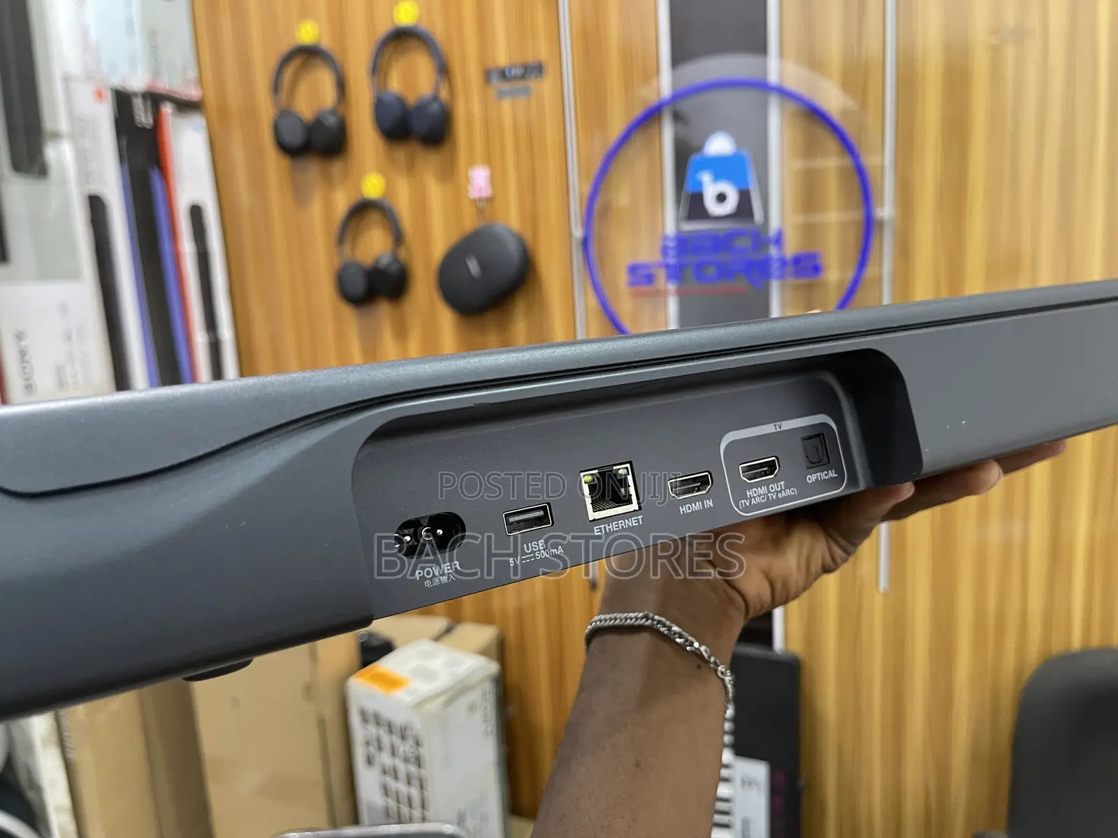 JBL Bar 300 All in One Compacted Soundbar With Dolby Atmos