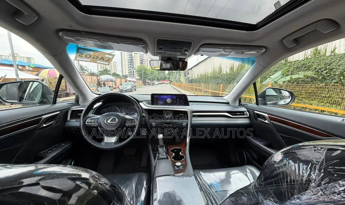 Lexus RX 2016 Black
