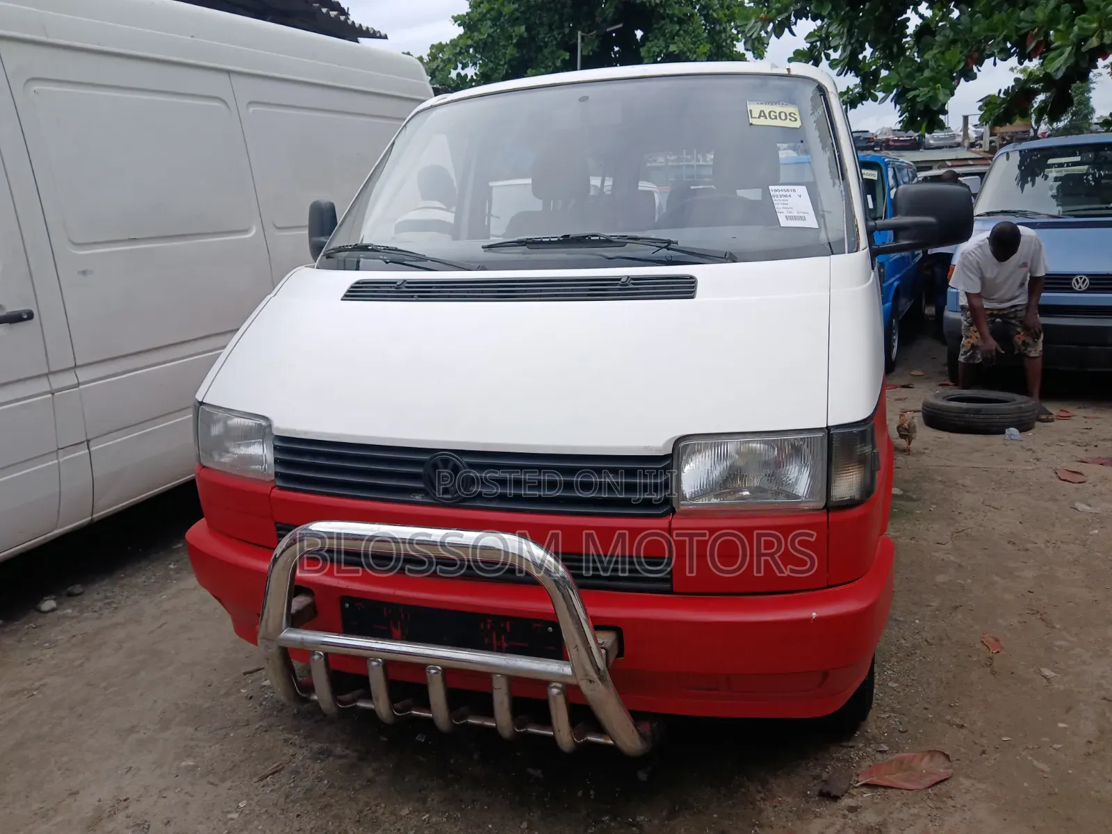 Volkswagen Transporter 2004 White