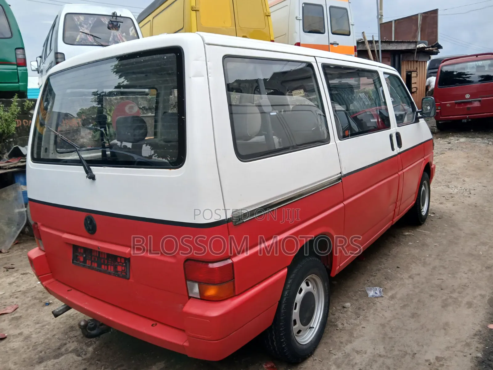 Volkswagen Transporter 2004 White