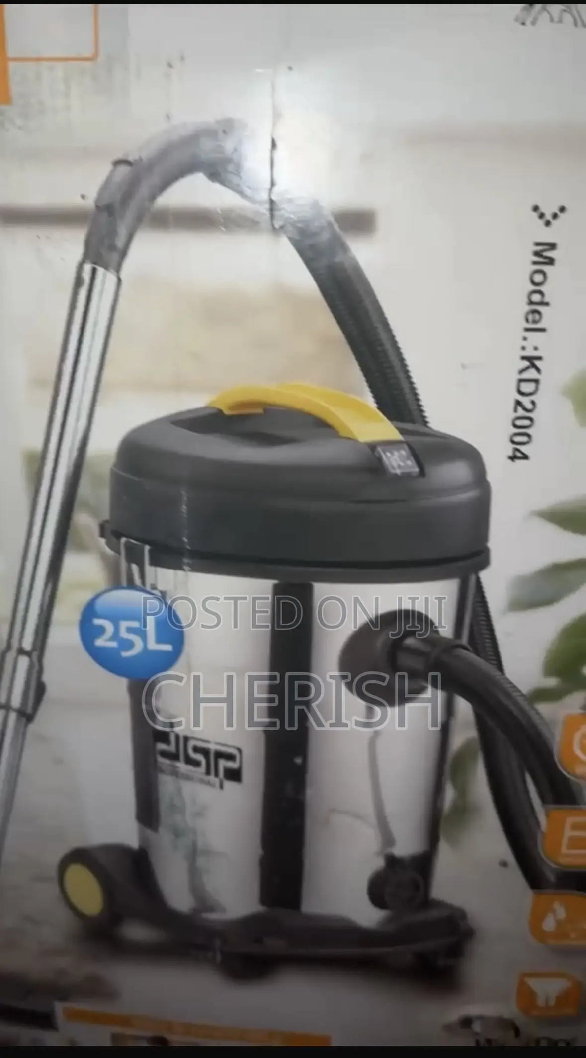 Wet and Dry Vaccum Cleaner 25litres