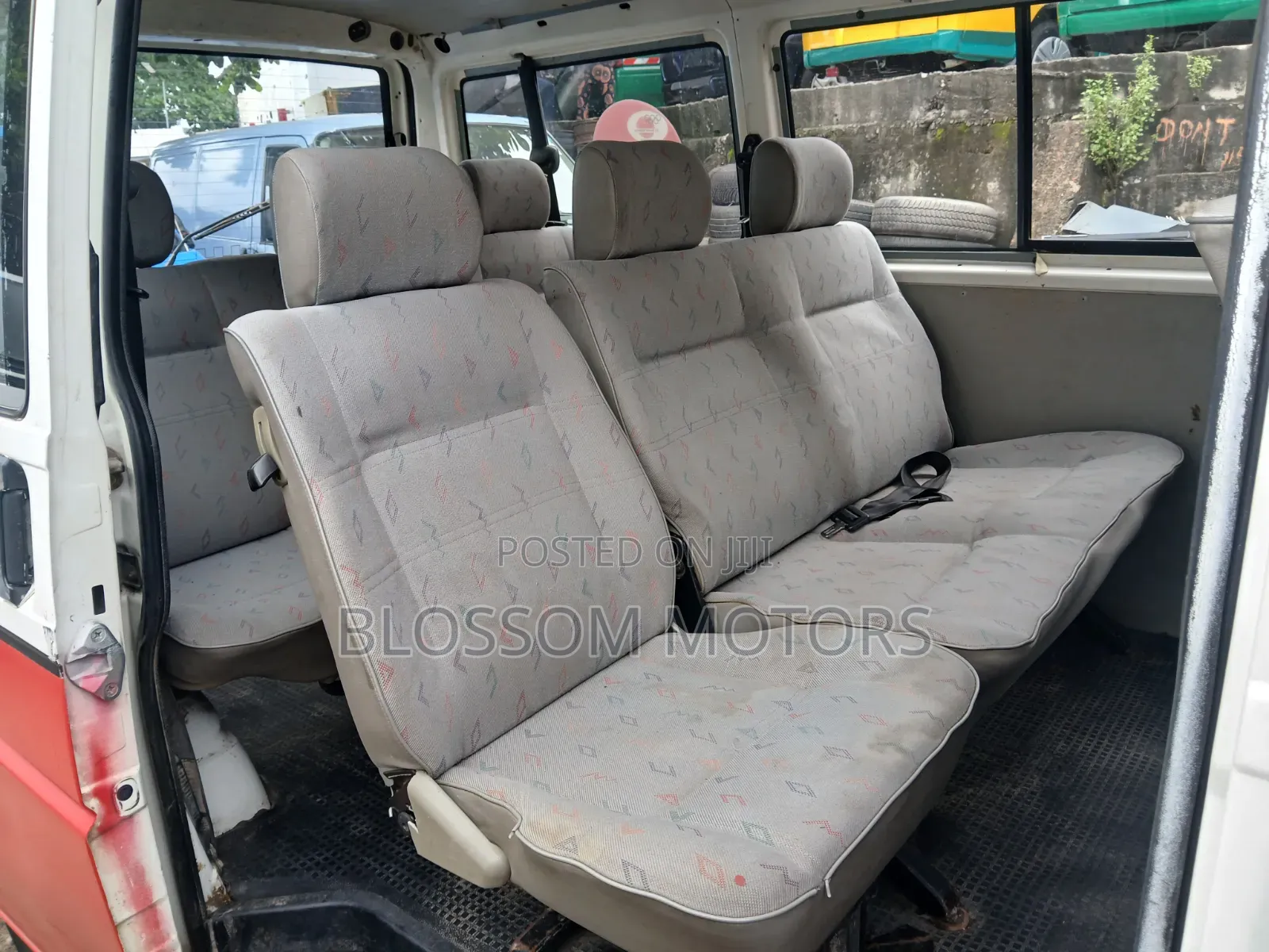 Volkswagen Transporter 2004 White