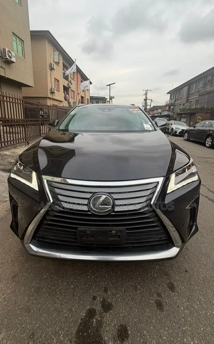 Lexus RX 2016 Black