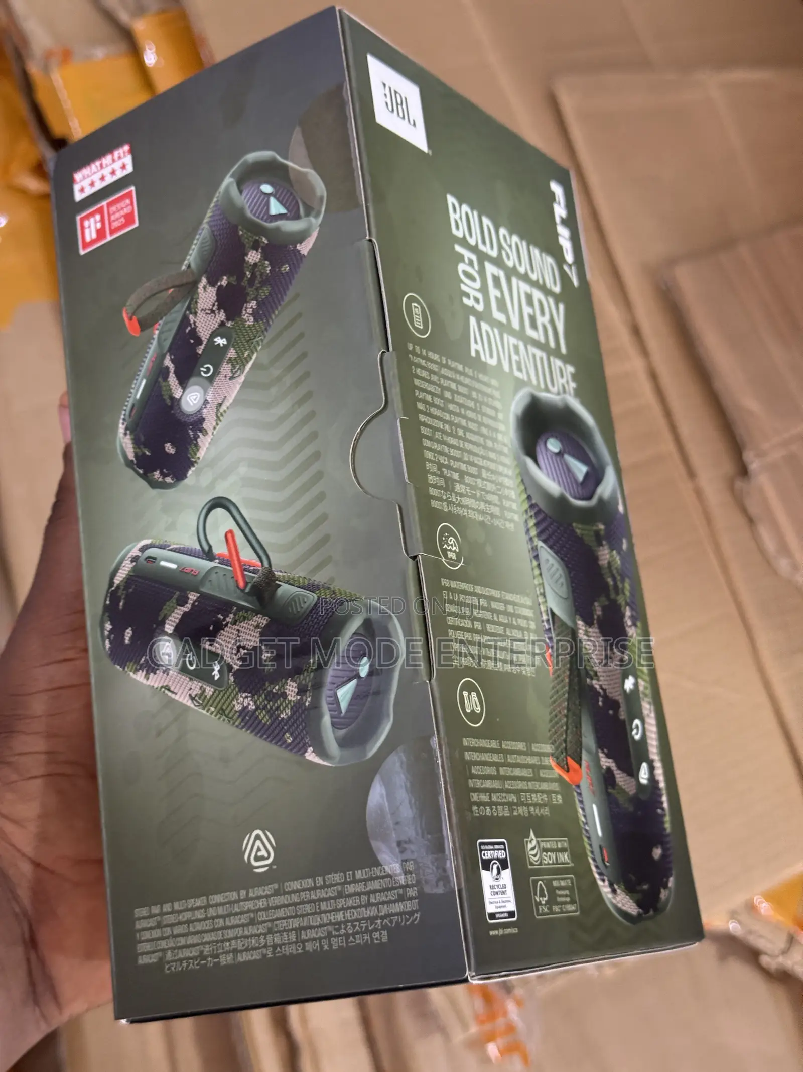 Original JBL Flip 7 Speaker