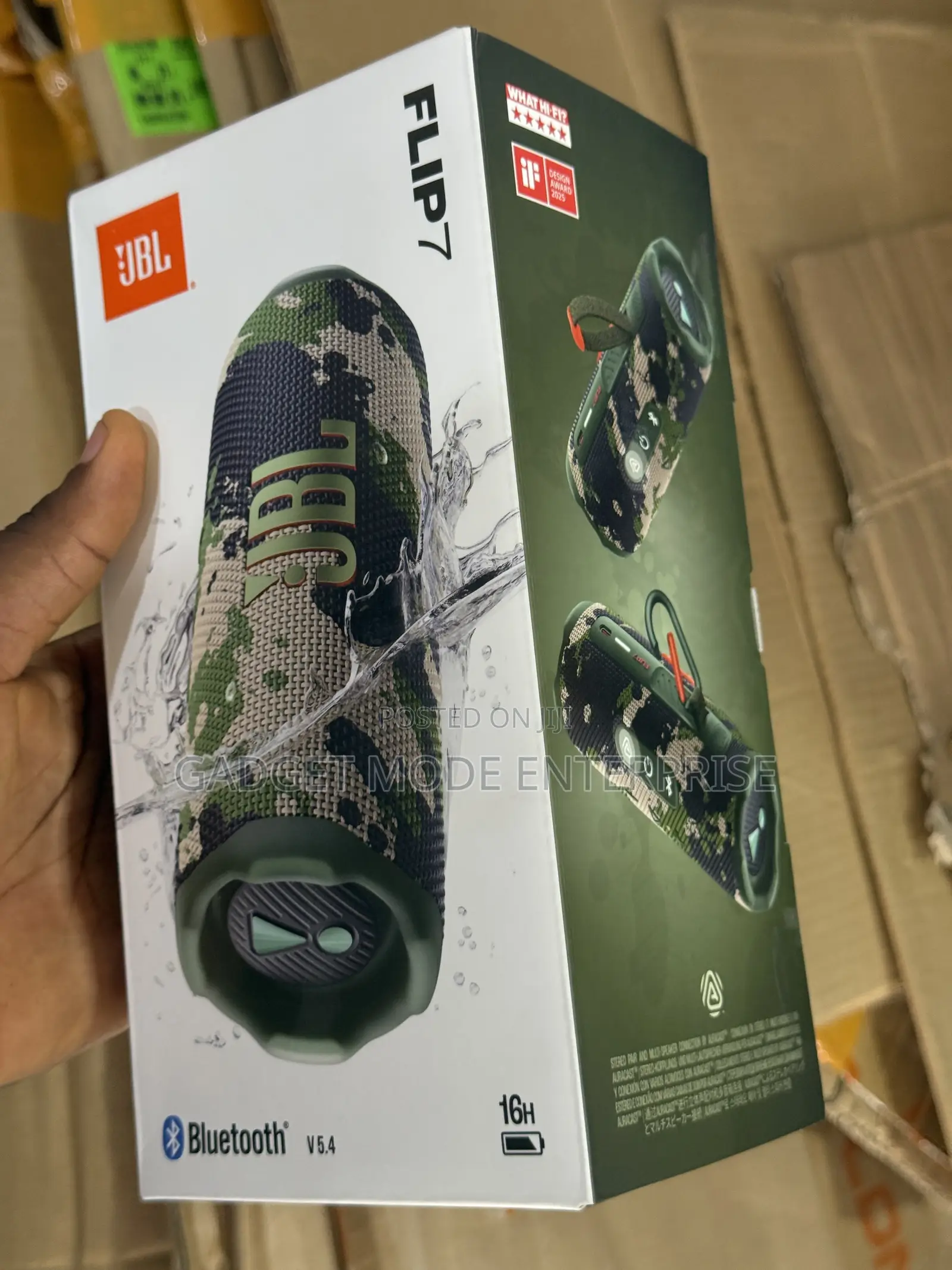 Original JBL Flip 7 Speaker