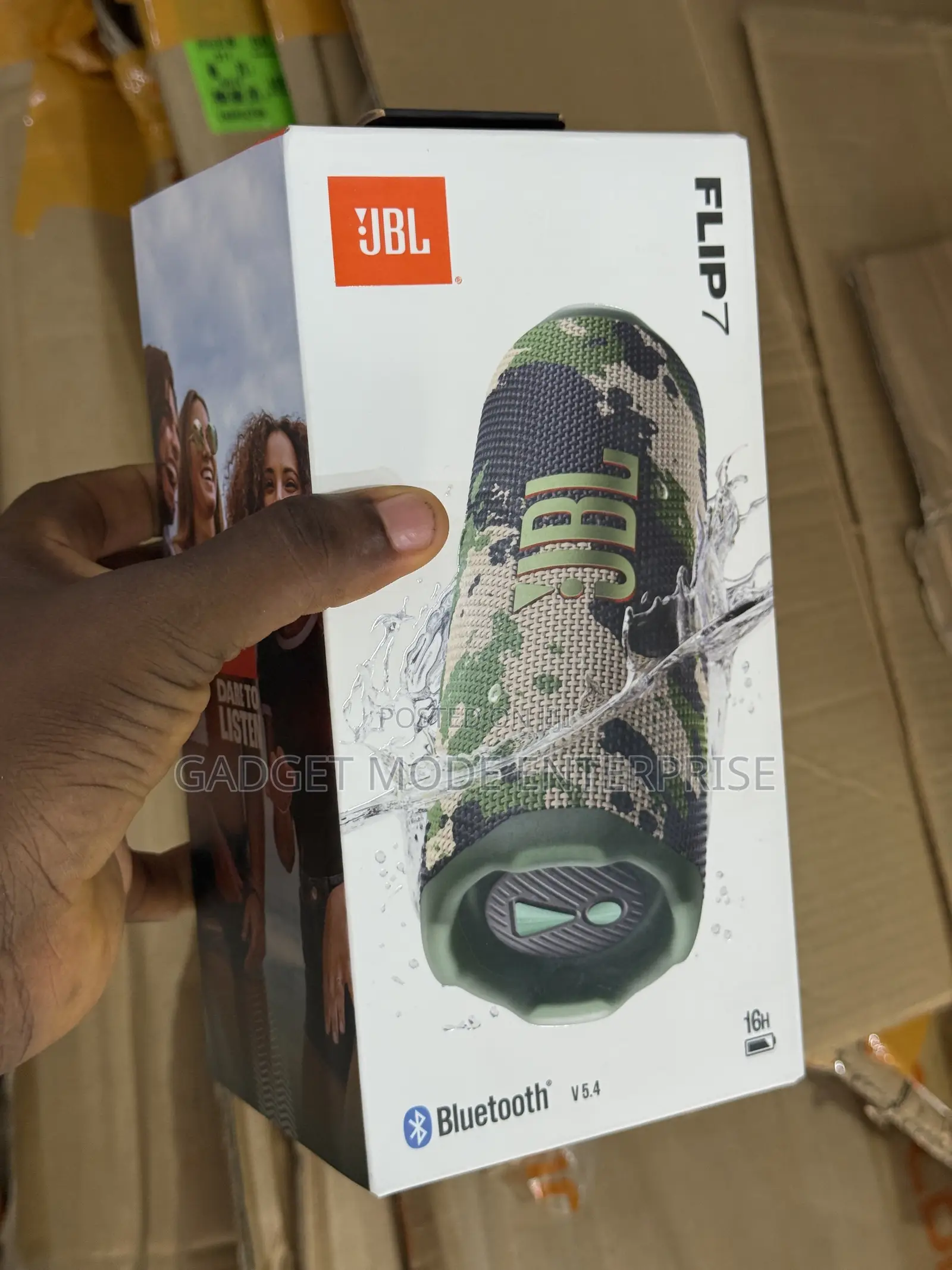 Original JBL Flip 7 Speaker
