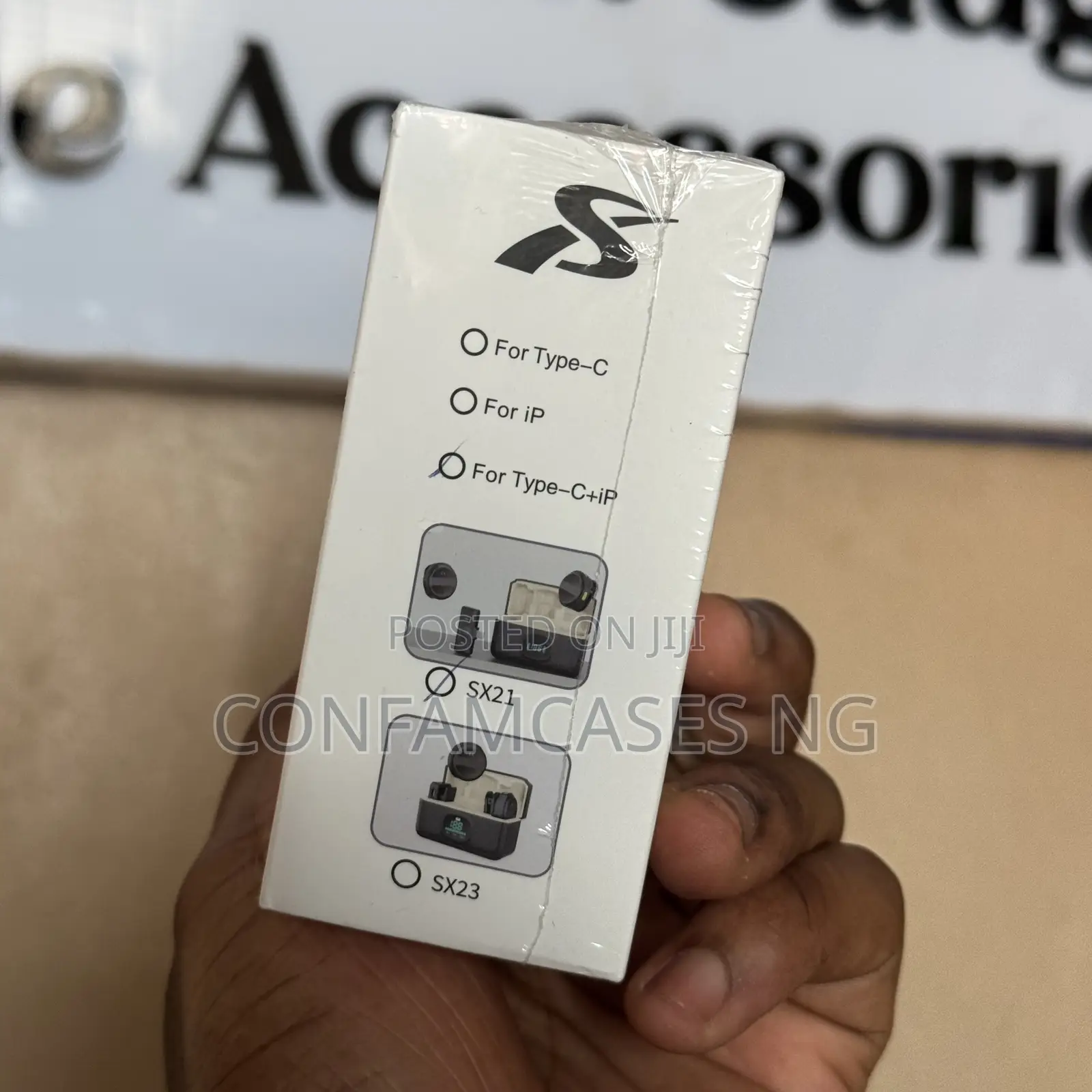Sx21 Noise Cancellation Lavalier Wireless Magnetic Microphone