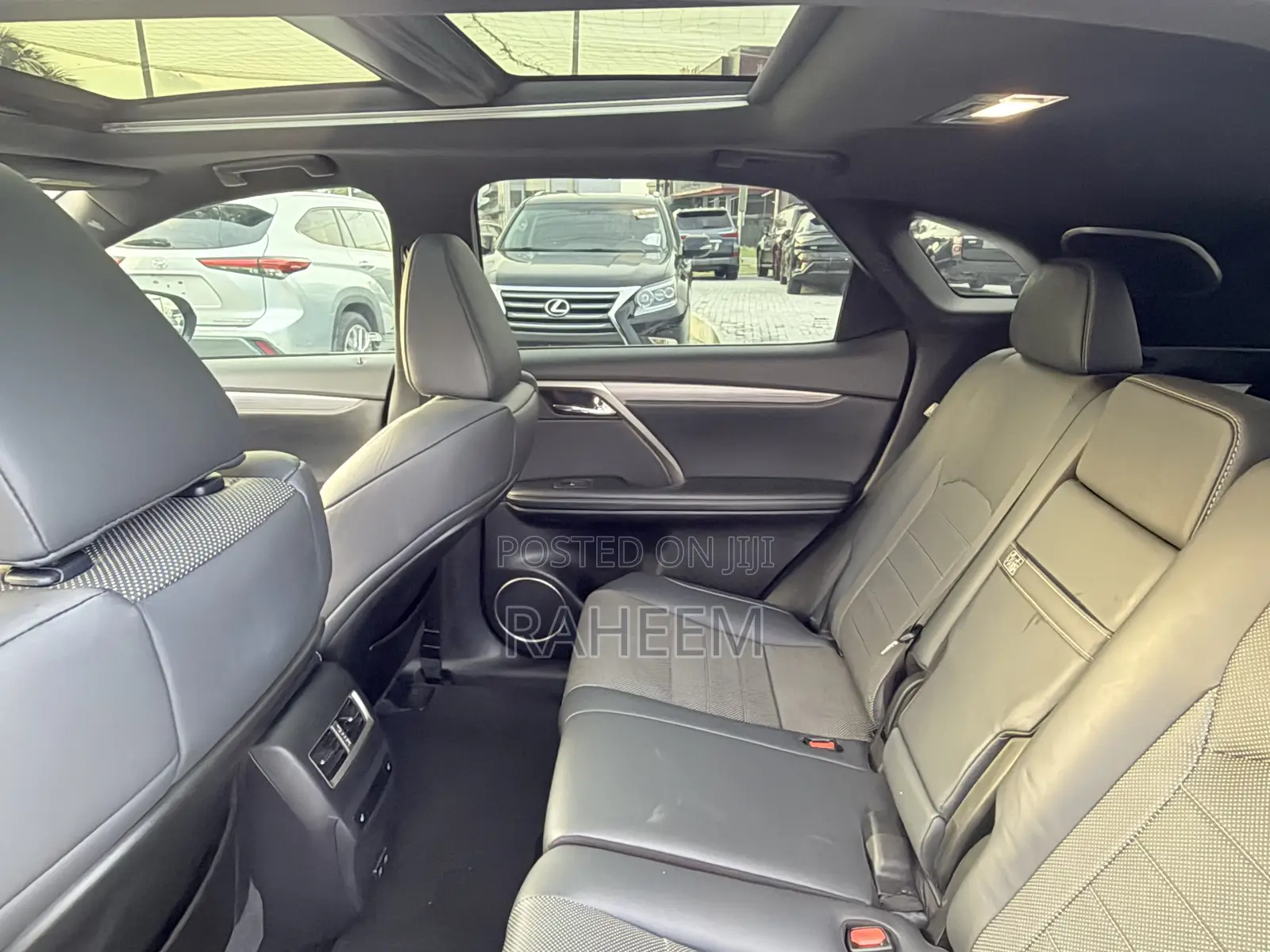Lexus RX 350 4WD 2021 Black