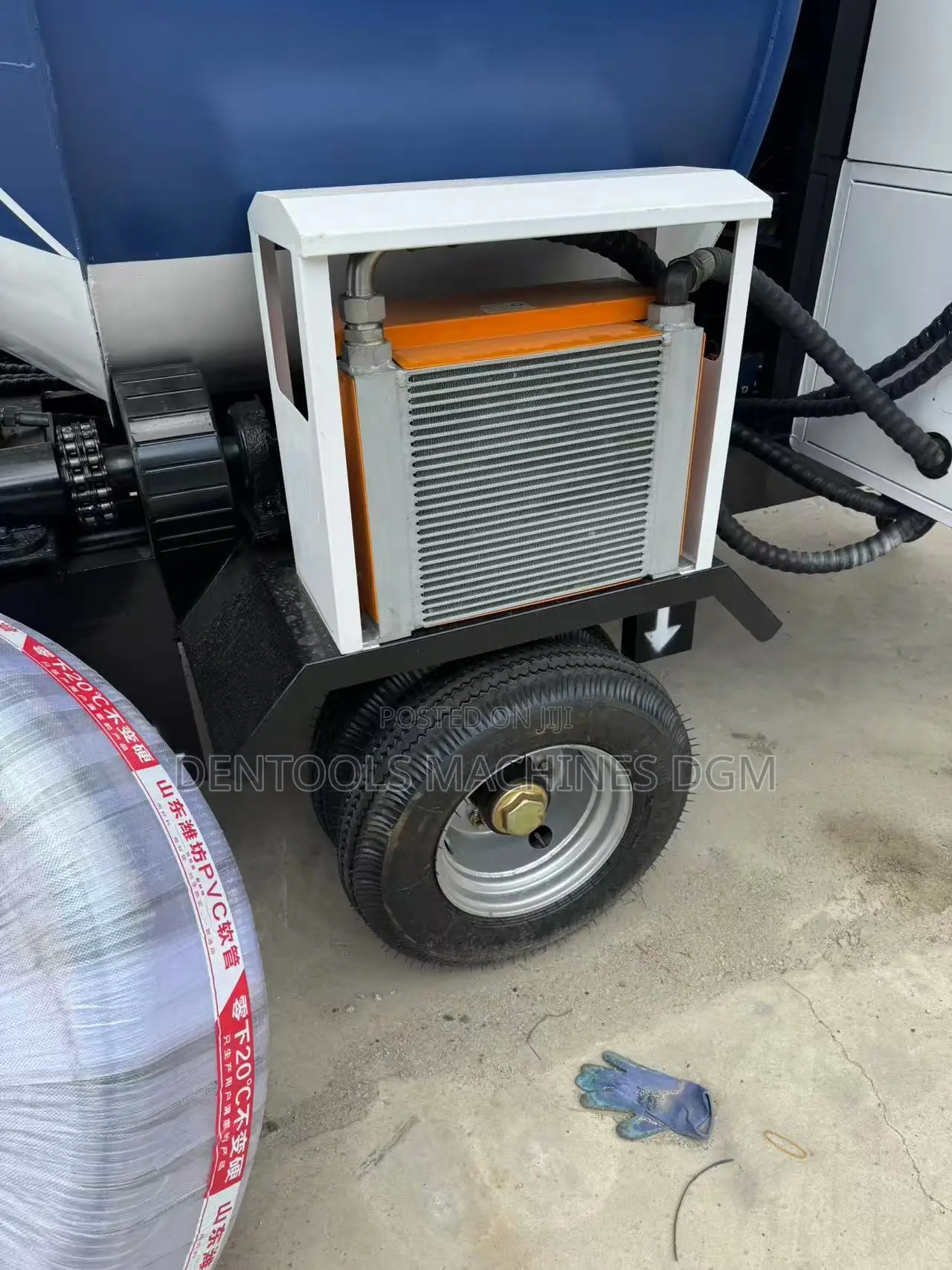 DGM Concrete Mixer With Pump
