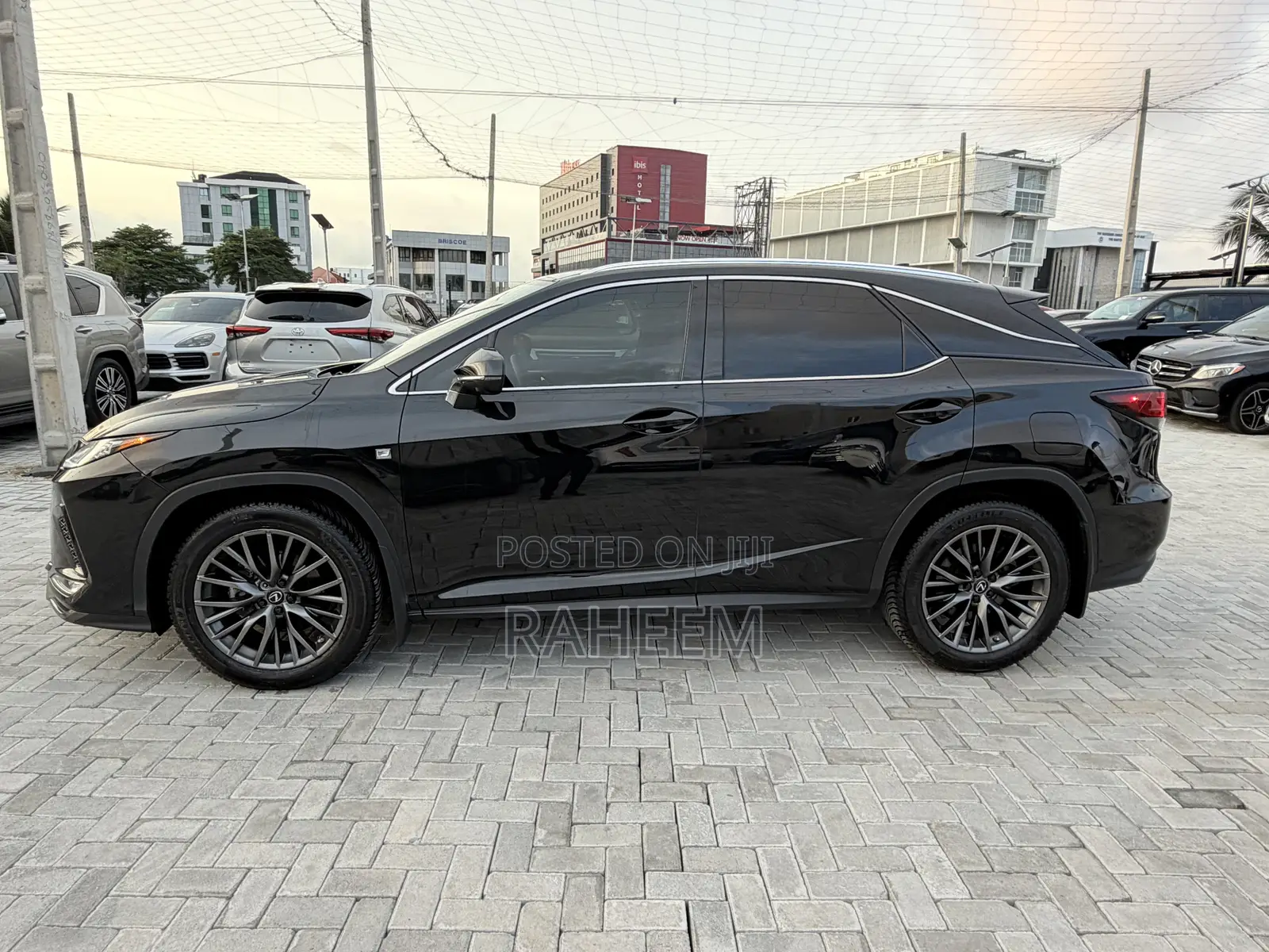 Lexus RX 350 4WD 2021 Black