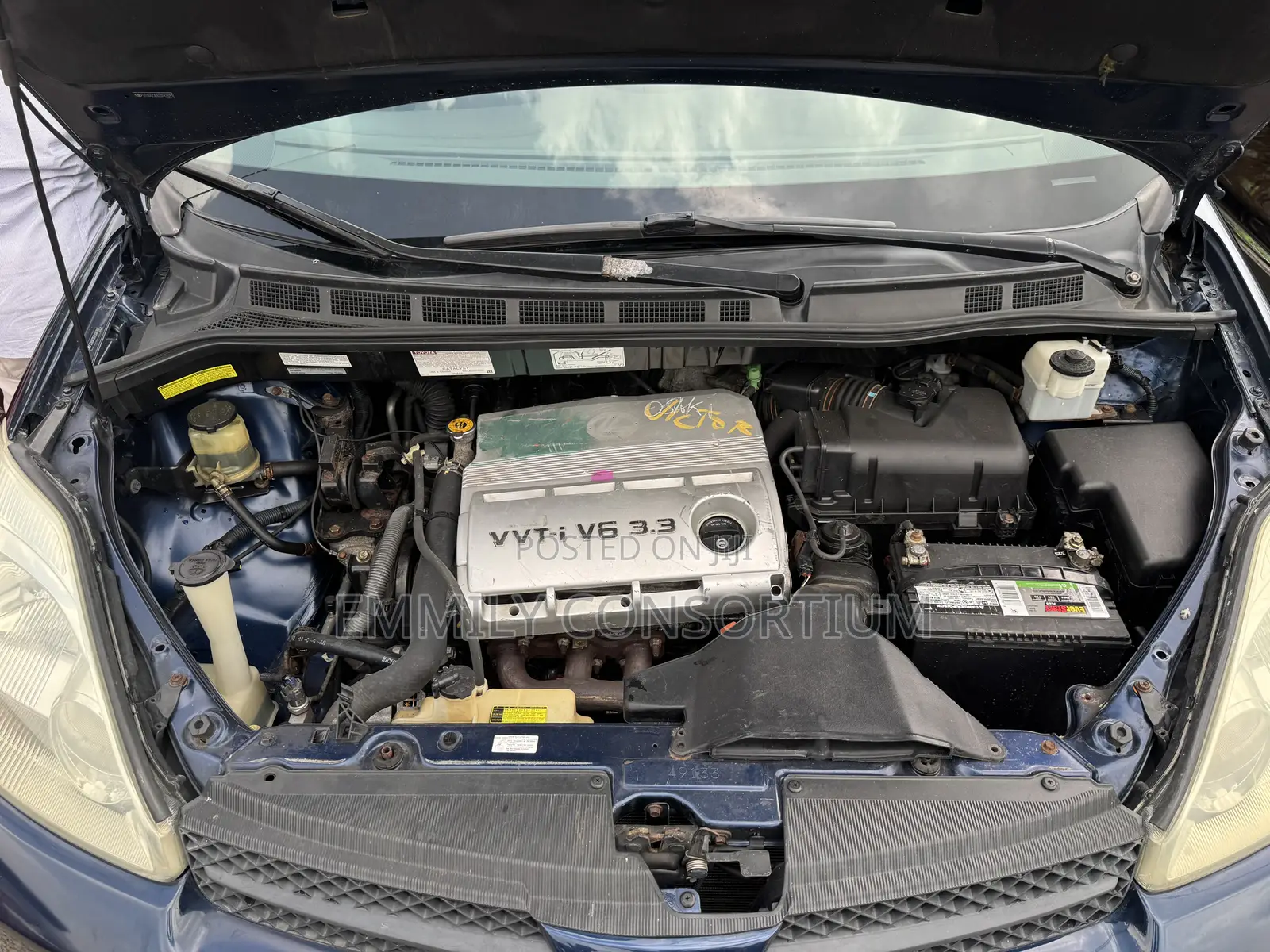 Toyota Sienna 2005 Blue