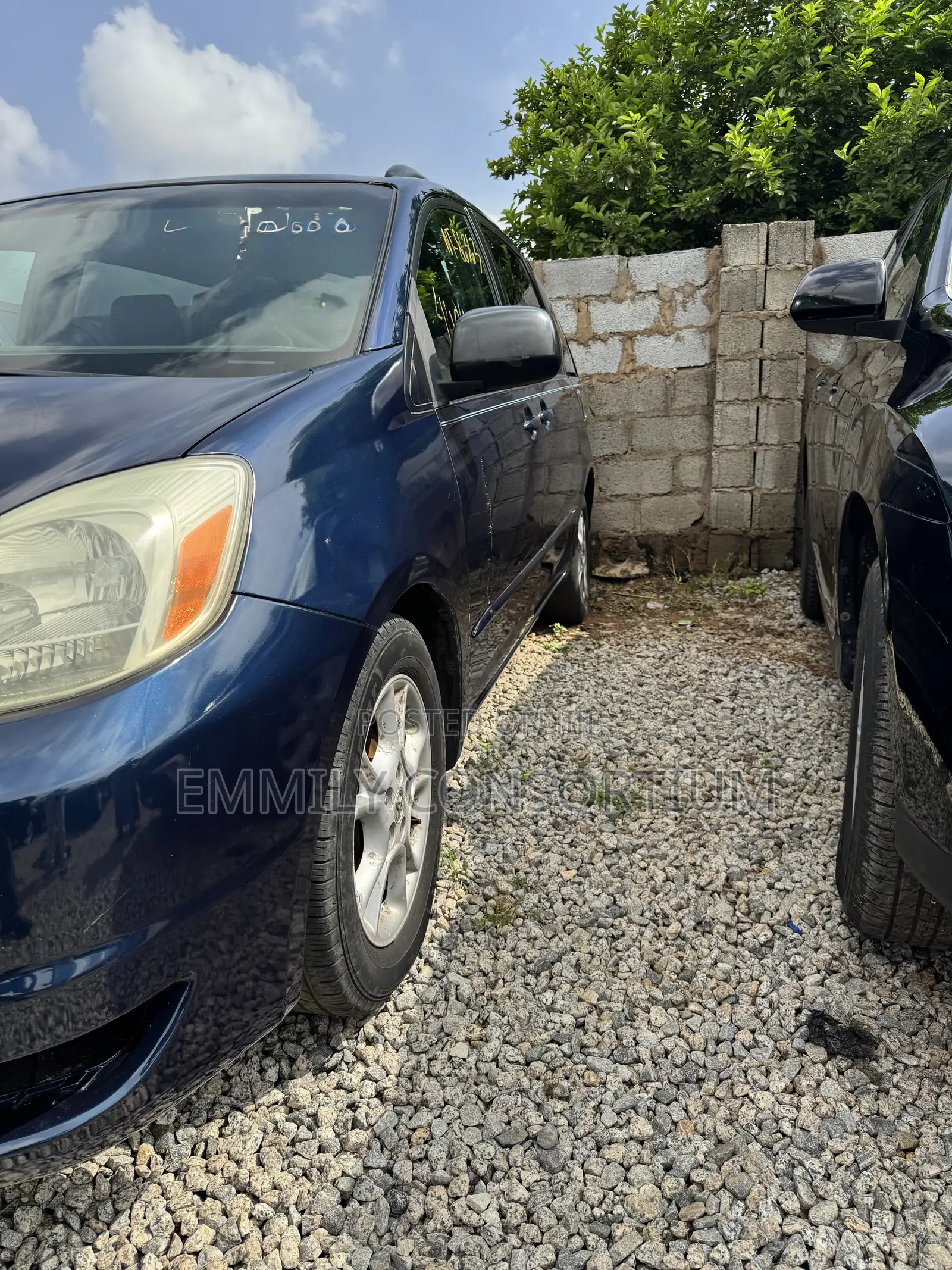 Toyota Sienna 2005 Blue