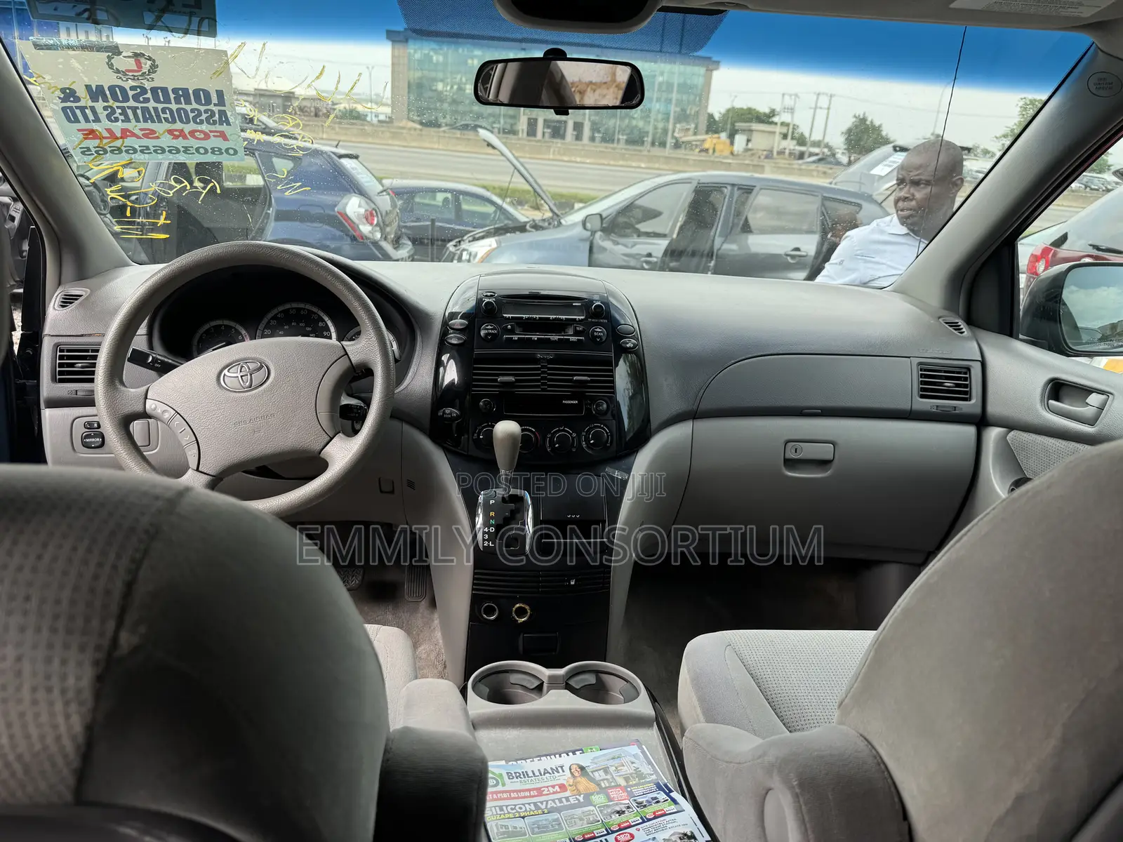 Toyota Sienna 2005 Blue