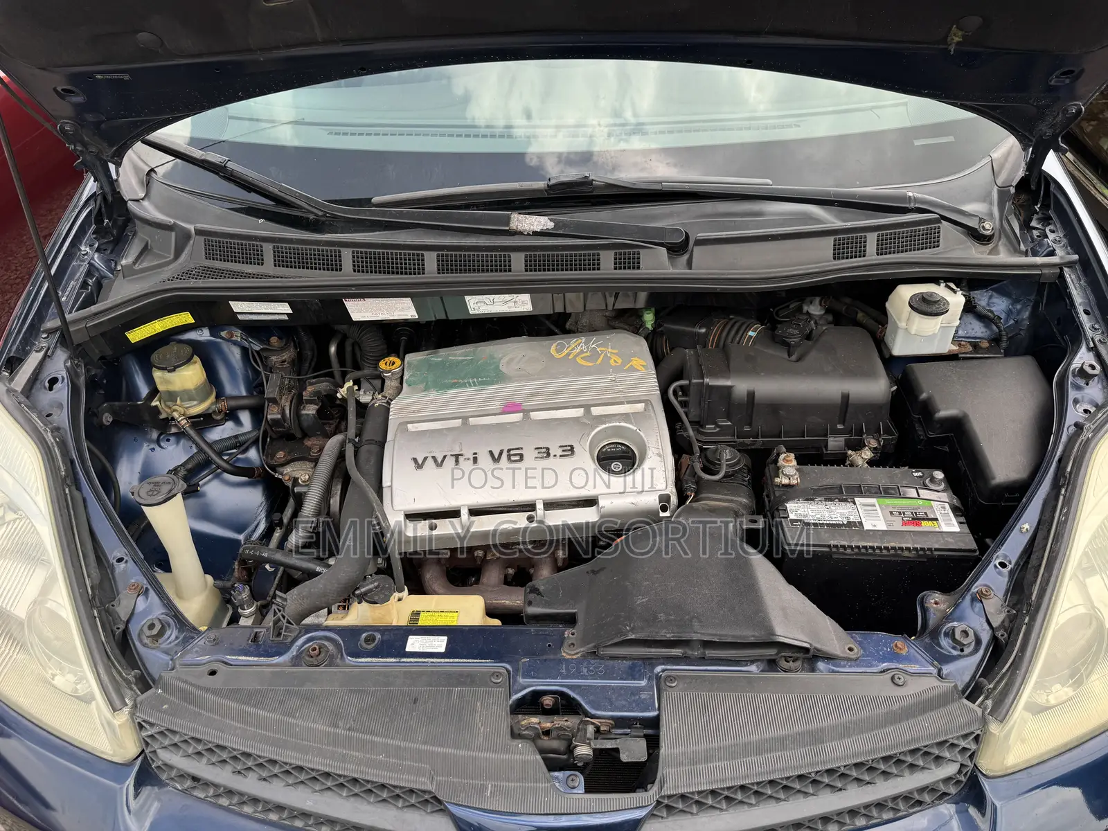 Toyota Sienna 2005 Blue