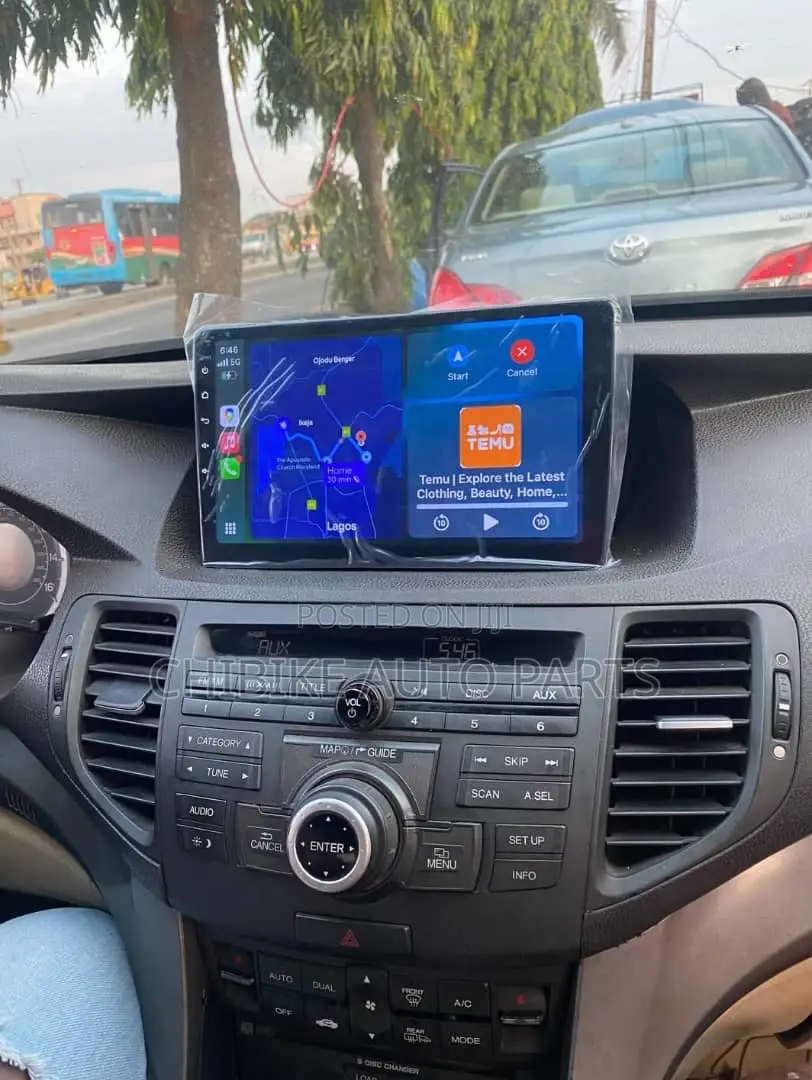 Honda Spirior/Acura TSX 2009- 2013 Apple Carplay Navigation /Camera