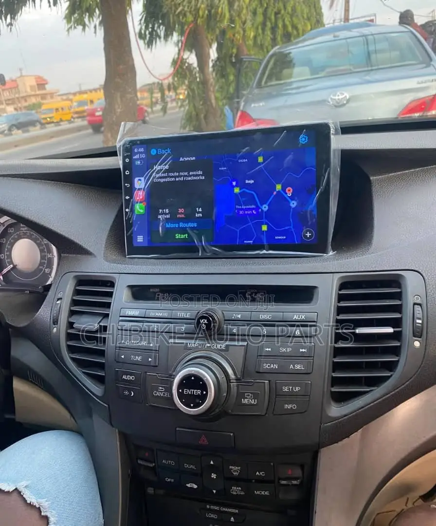 Honda Spirior/Acura TSX 2009- 2013 Apple Carplay Navigation /Camera
