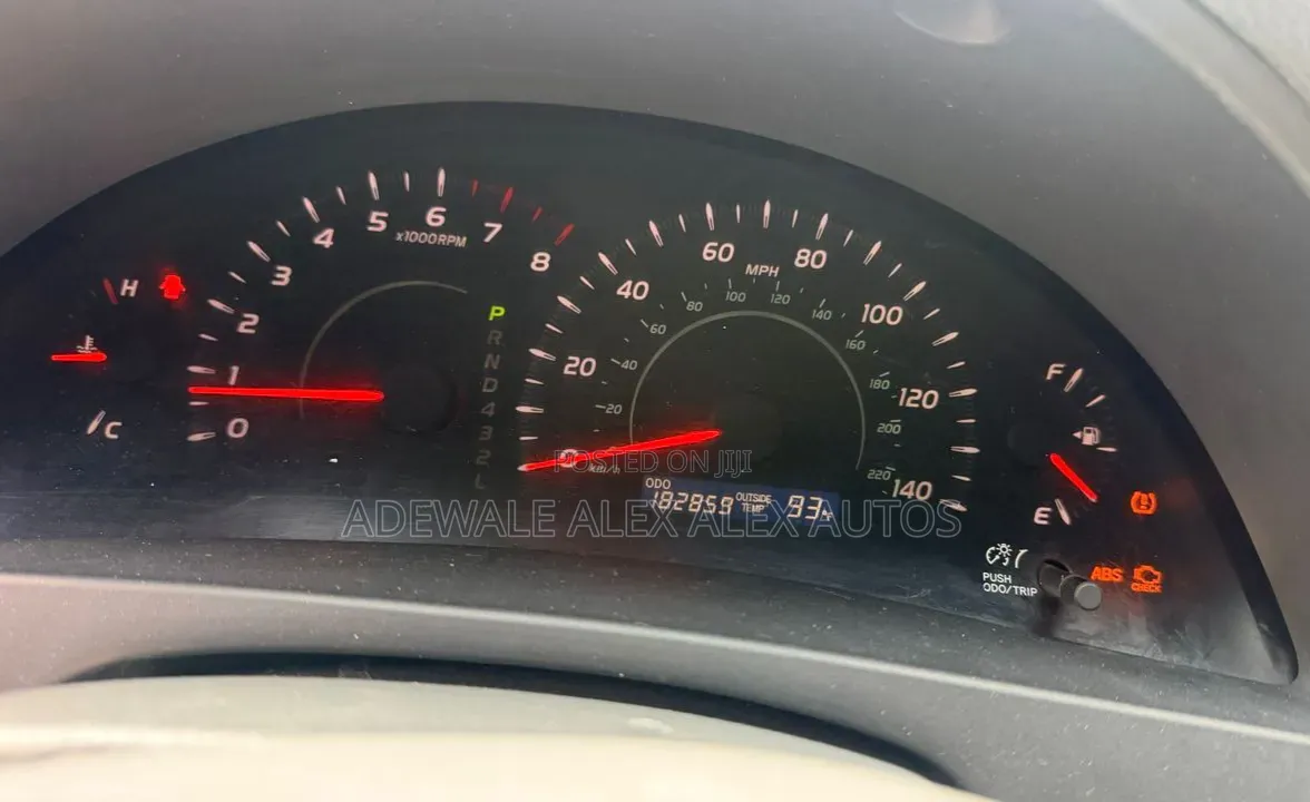 Toyota Camry 2009 Silver
