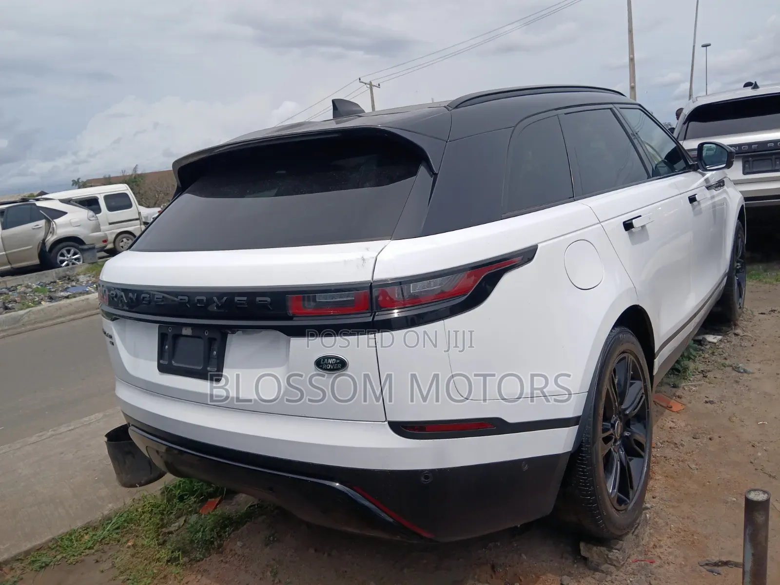 Rover Land 2022 White