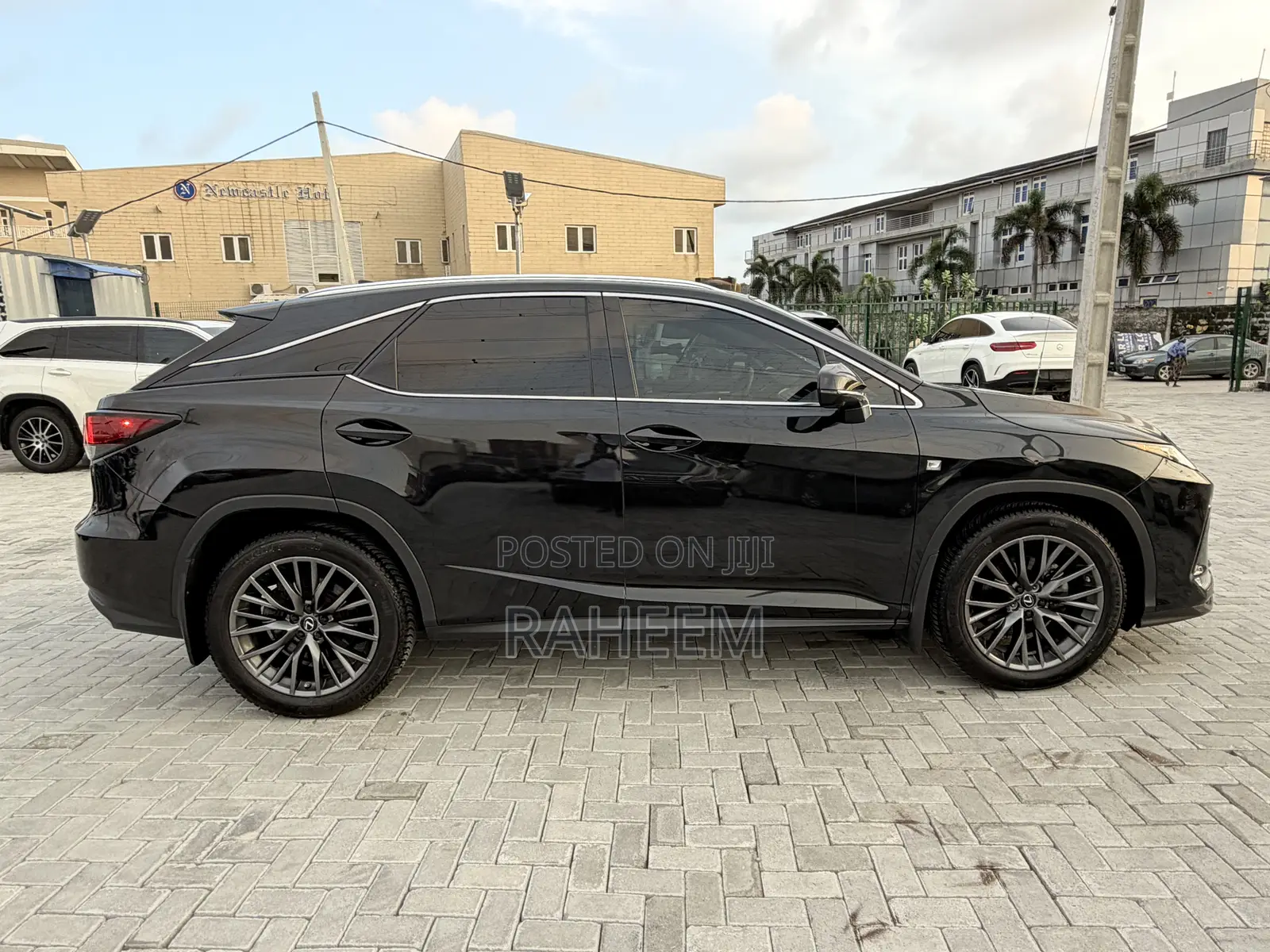Lexus RX 350 4WD 2021 Black
