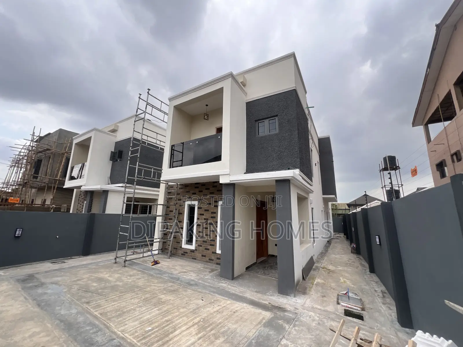 Furnished 4bdrm Duplex in Ifako-Ogba for sale