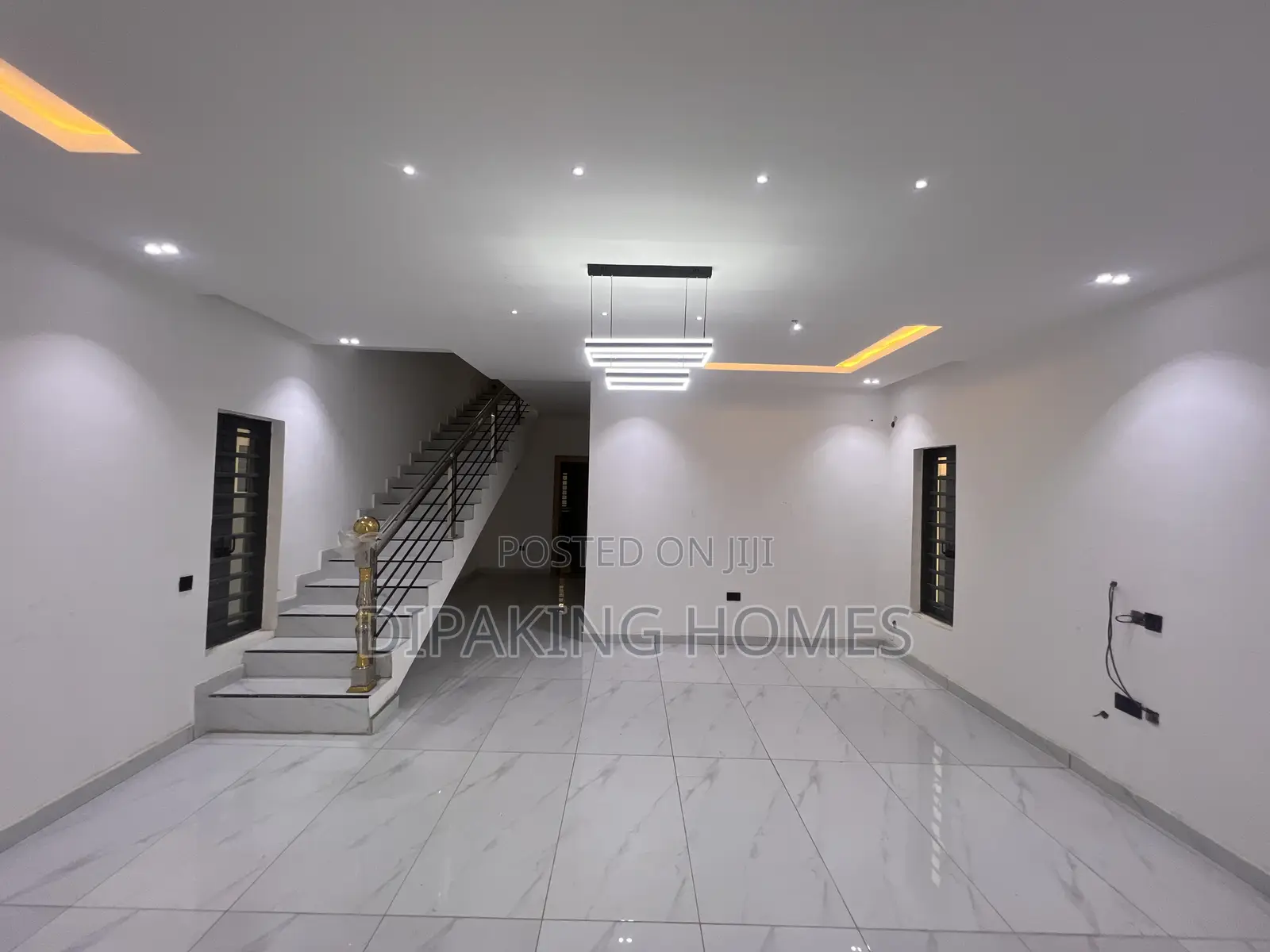 Furnished 4bdrm Duplex in Ifako-Ogba for sale