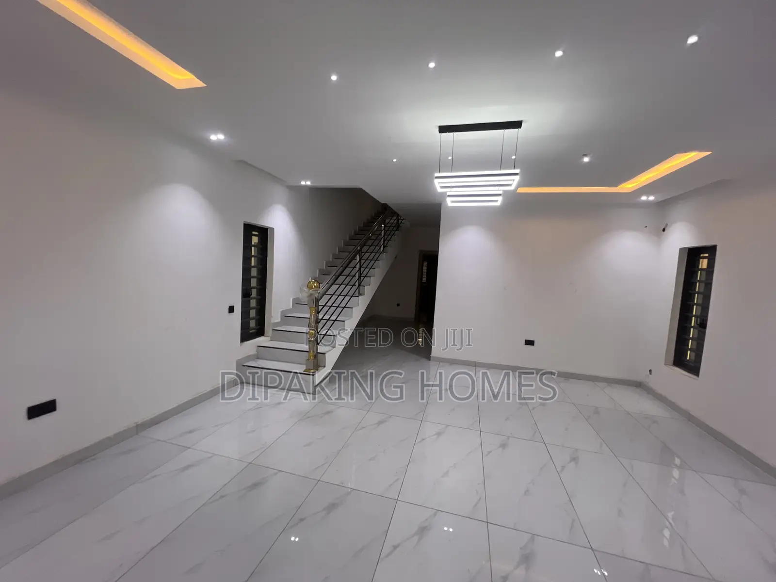 Furnished 4bdrm Duplex in Ifako-Ogba for sale