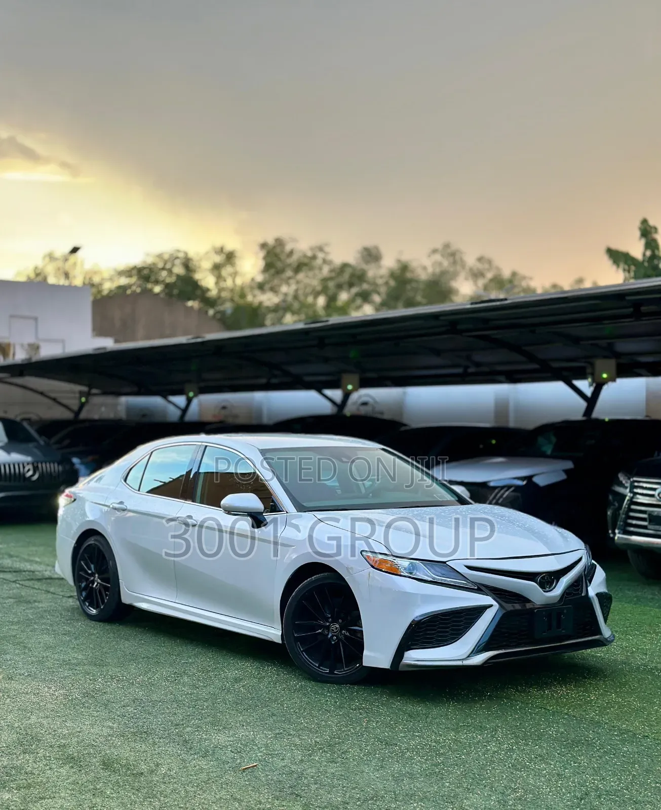 Toyota Camry 2024 White