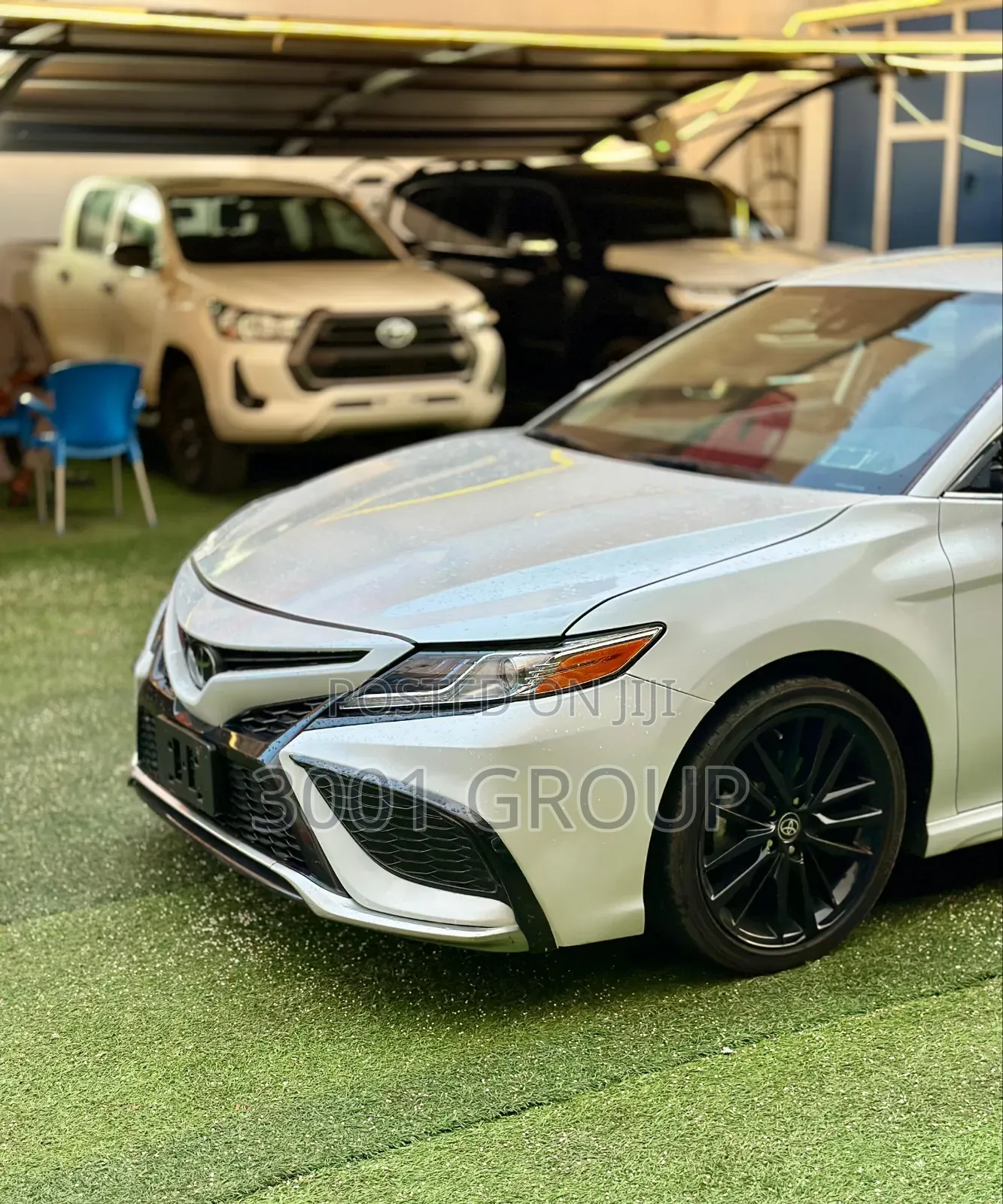 Toyota Camry 2024 White