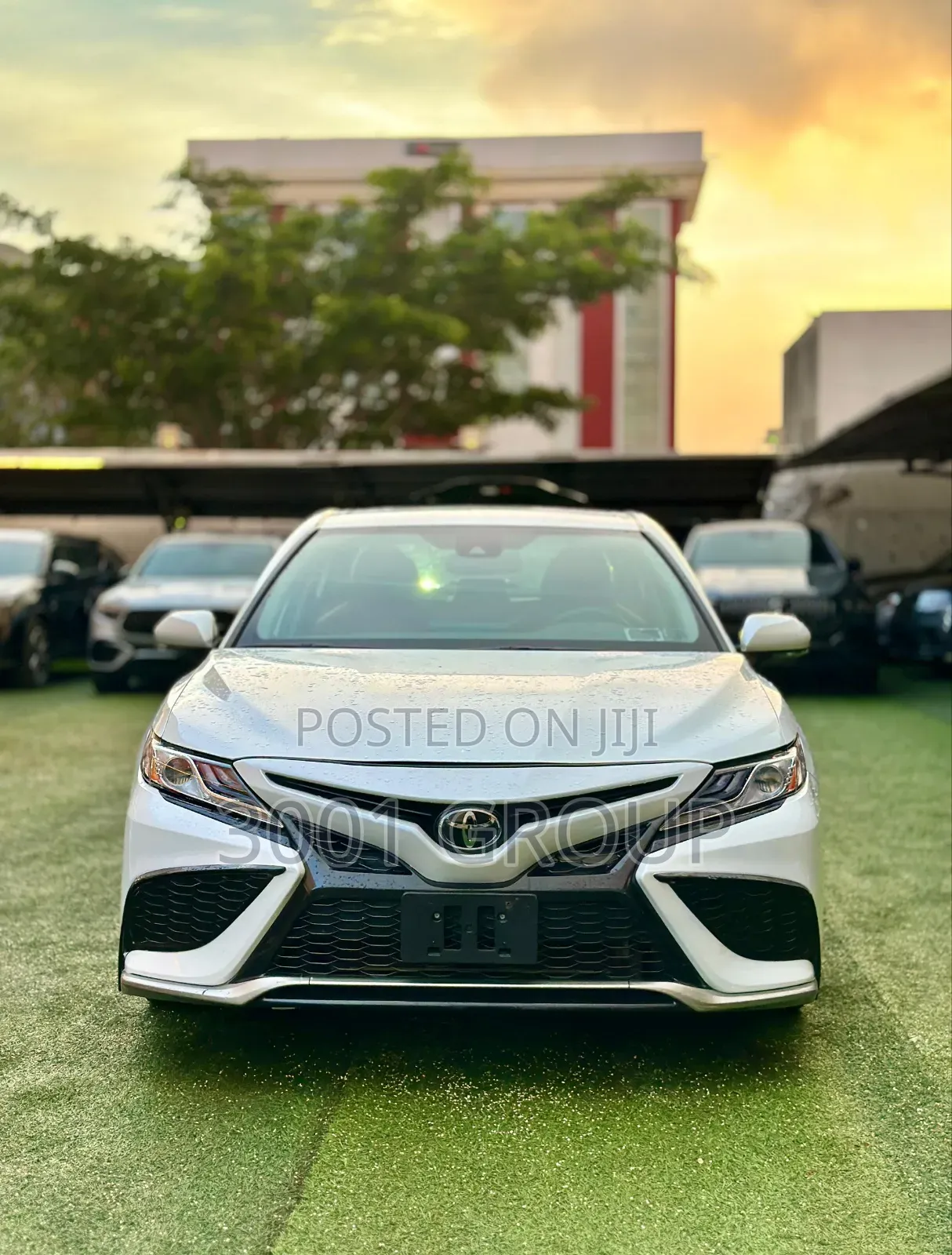 Toyota Camry 2024 White