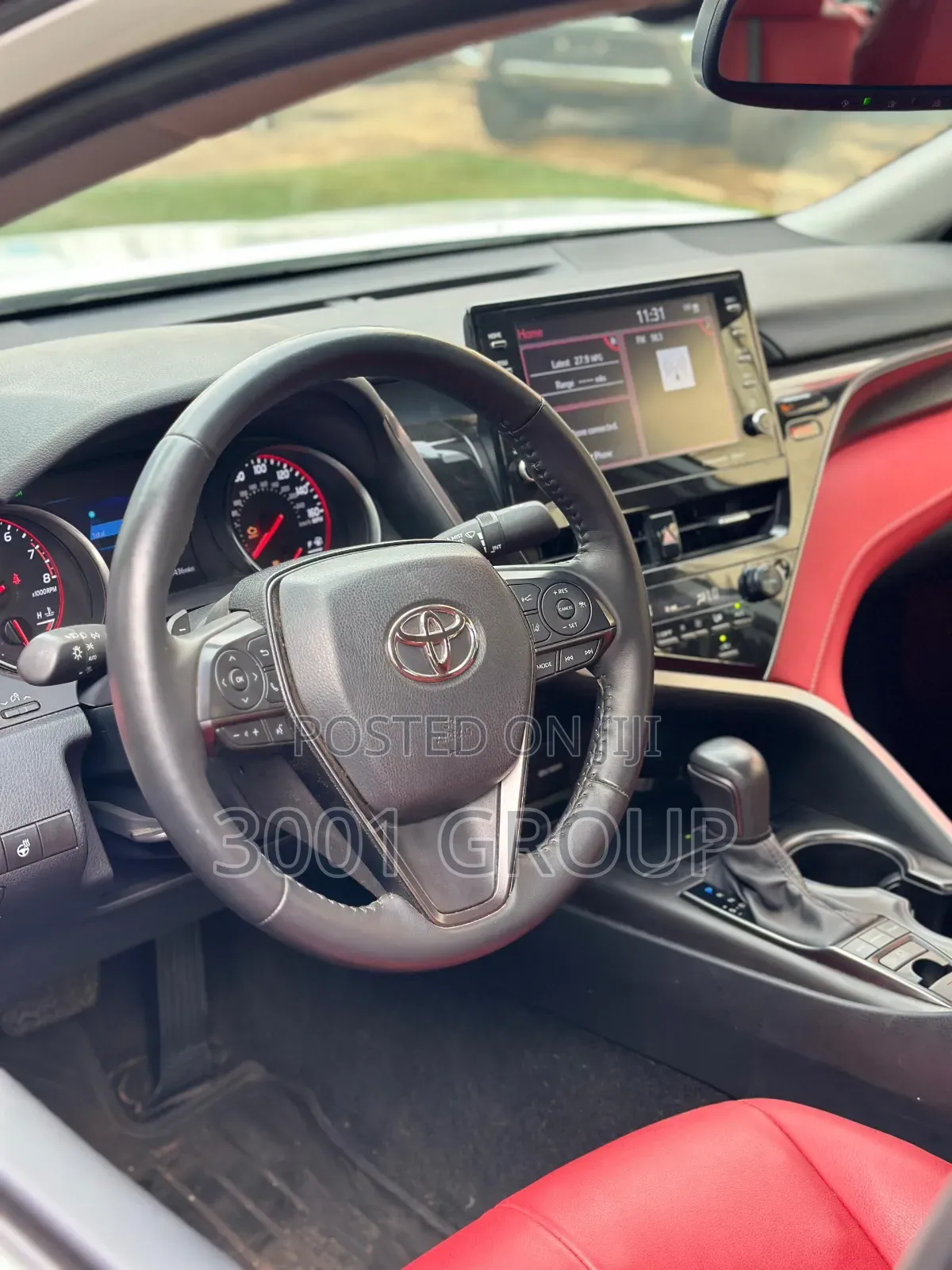 Toyota Camry 2024 White