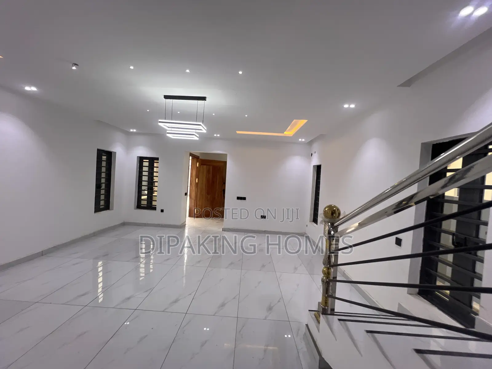 Furnished 4bdrm Duplex in Ifako-Ogba for sale