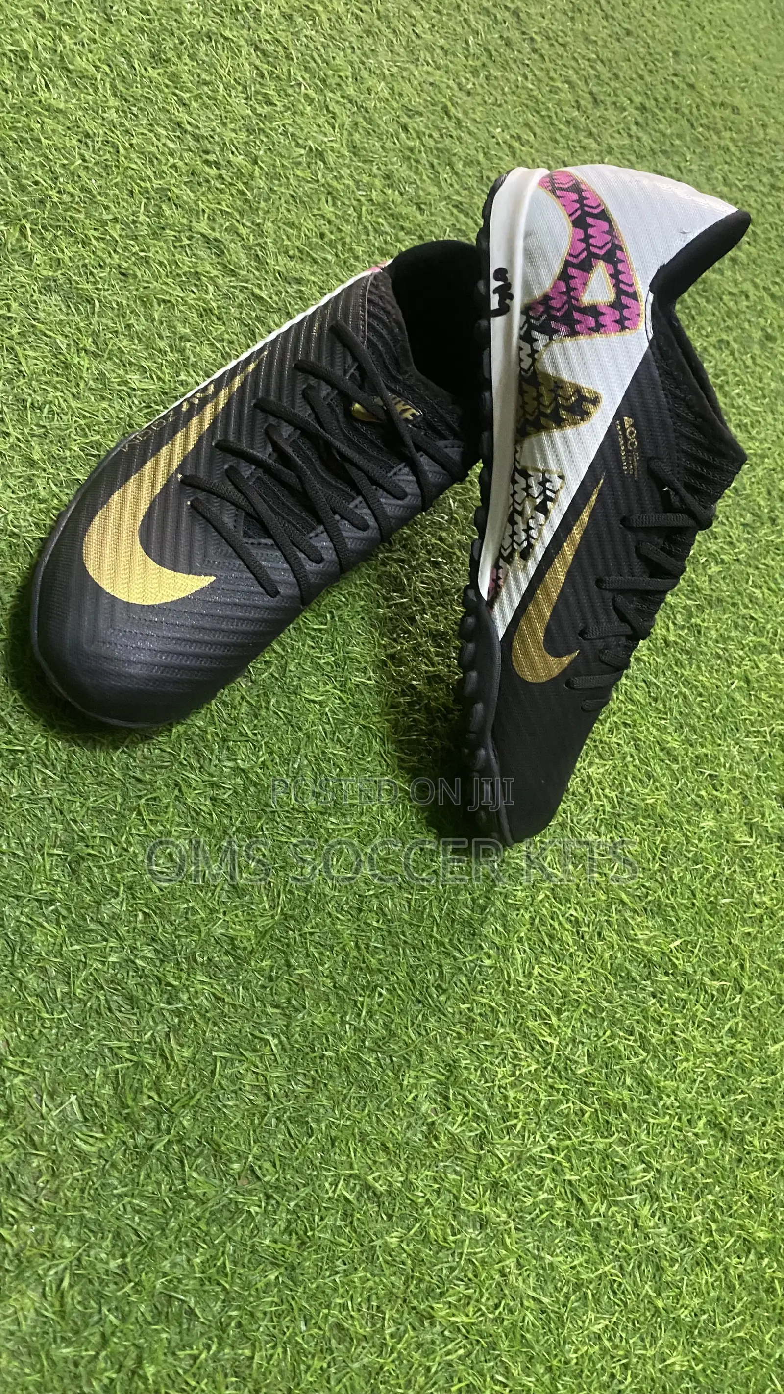 Nike Zoom Air Black/White Canvas Boot(41)