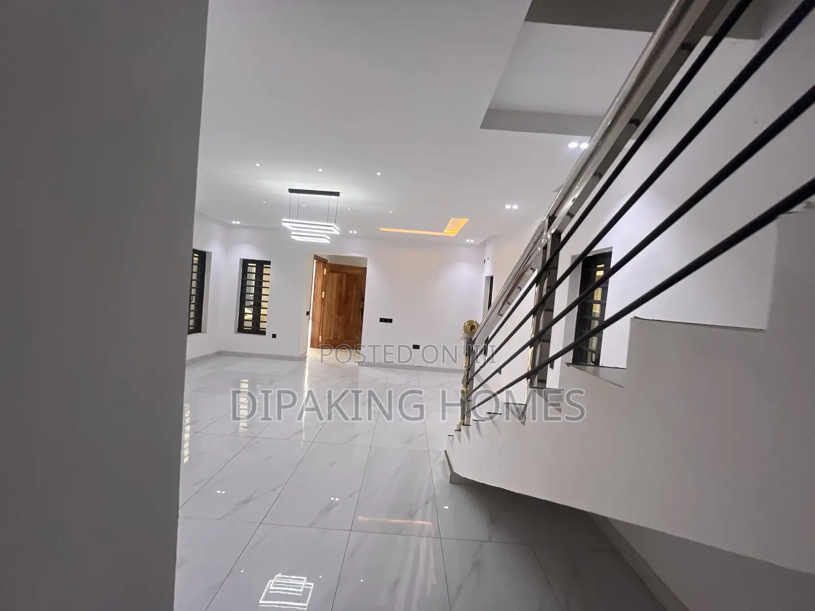 Furnished 4bdrm Duplex in Ifako-Ogba for sale