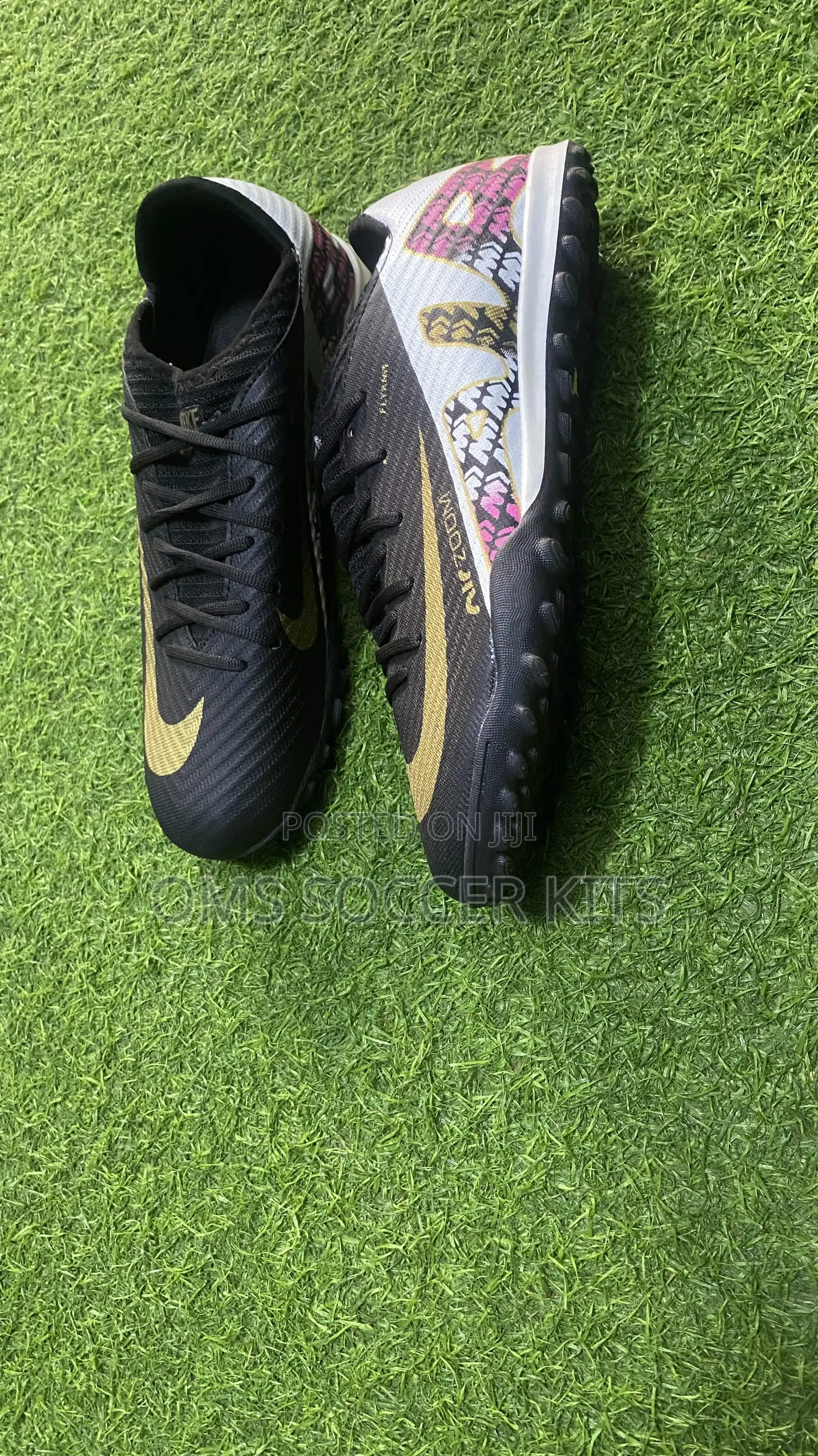 Nike Zoom Air Black/White Canvas Boot(41)