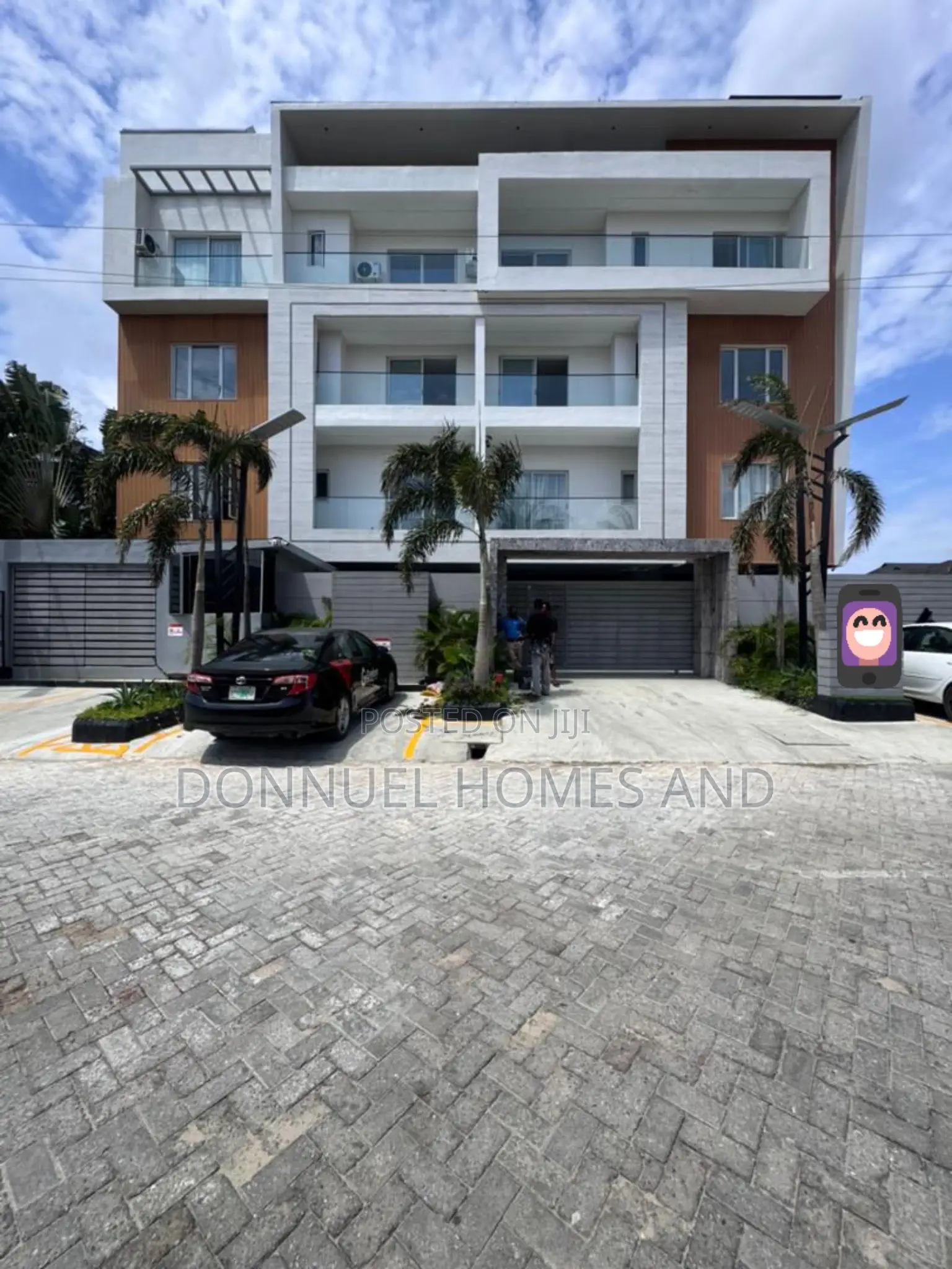 2bdrm Block of Flats in Lekki Phase 1 for rent