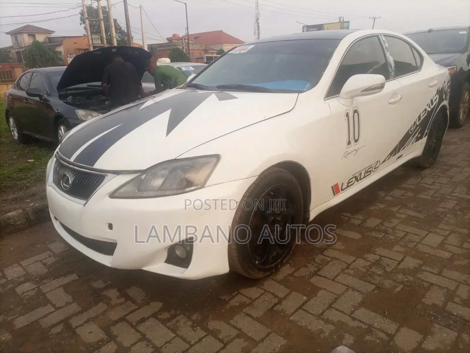 Lexus IS 2008 White