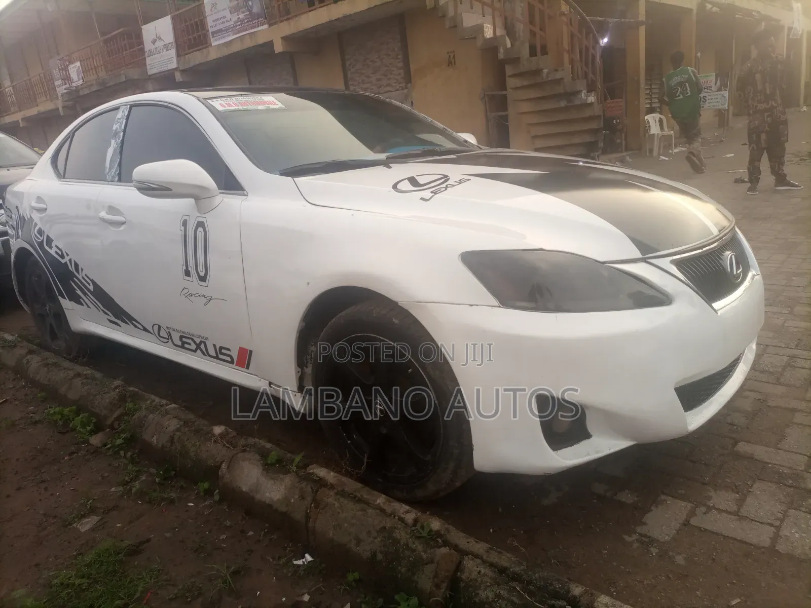 Lexus IS 2008 White
