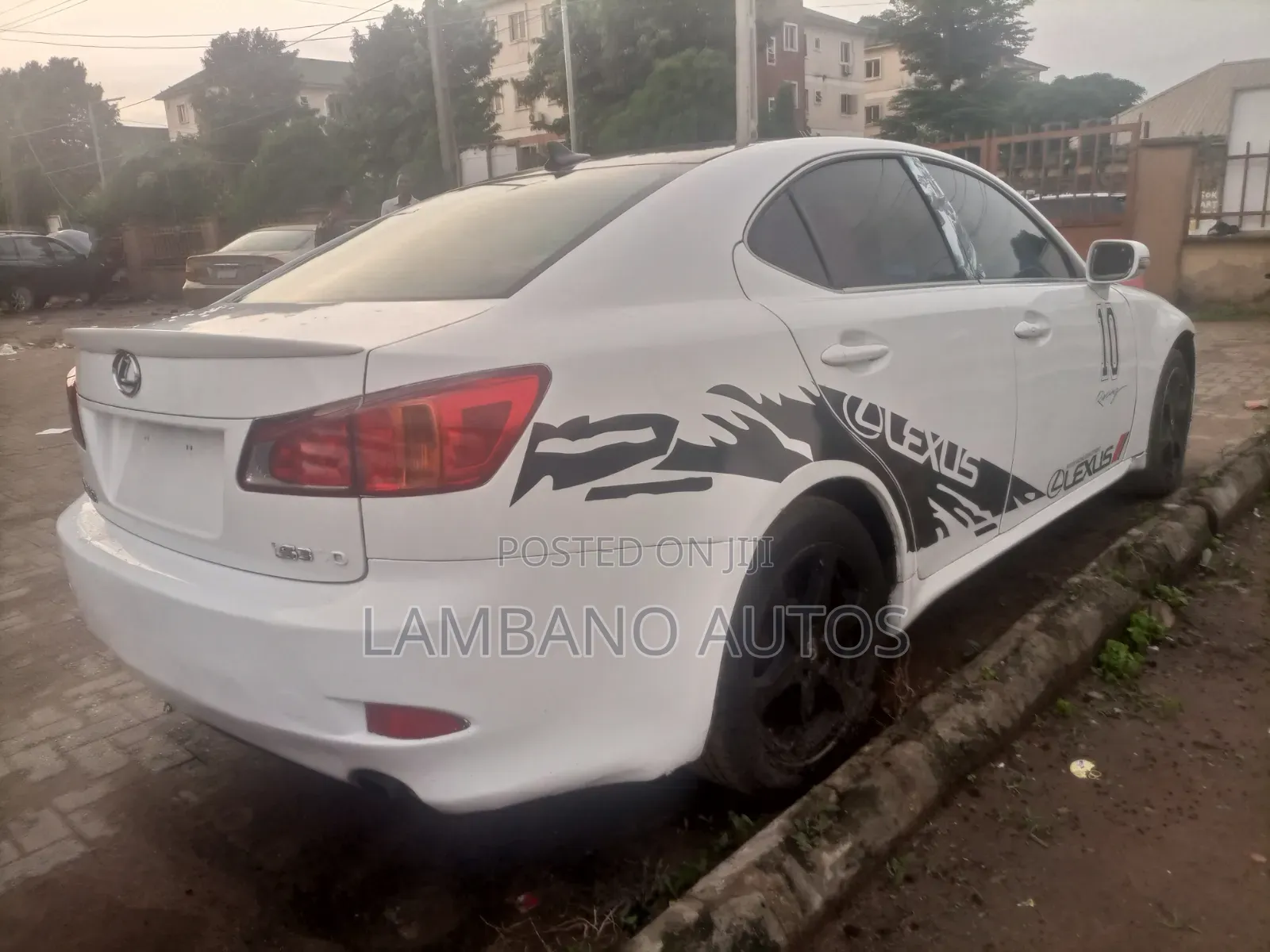 Lexus IS 2008 White