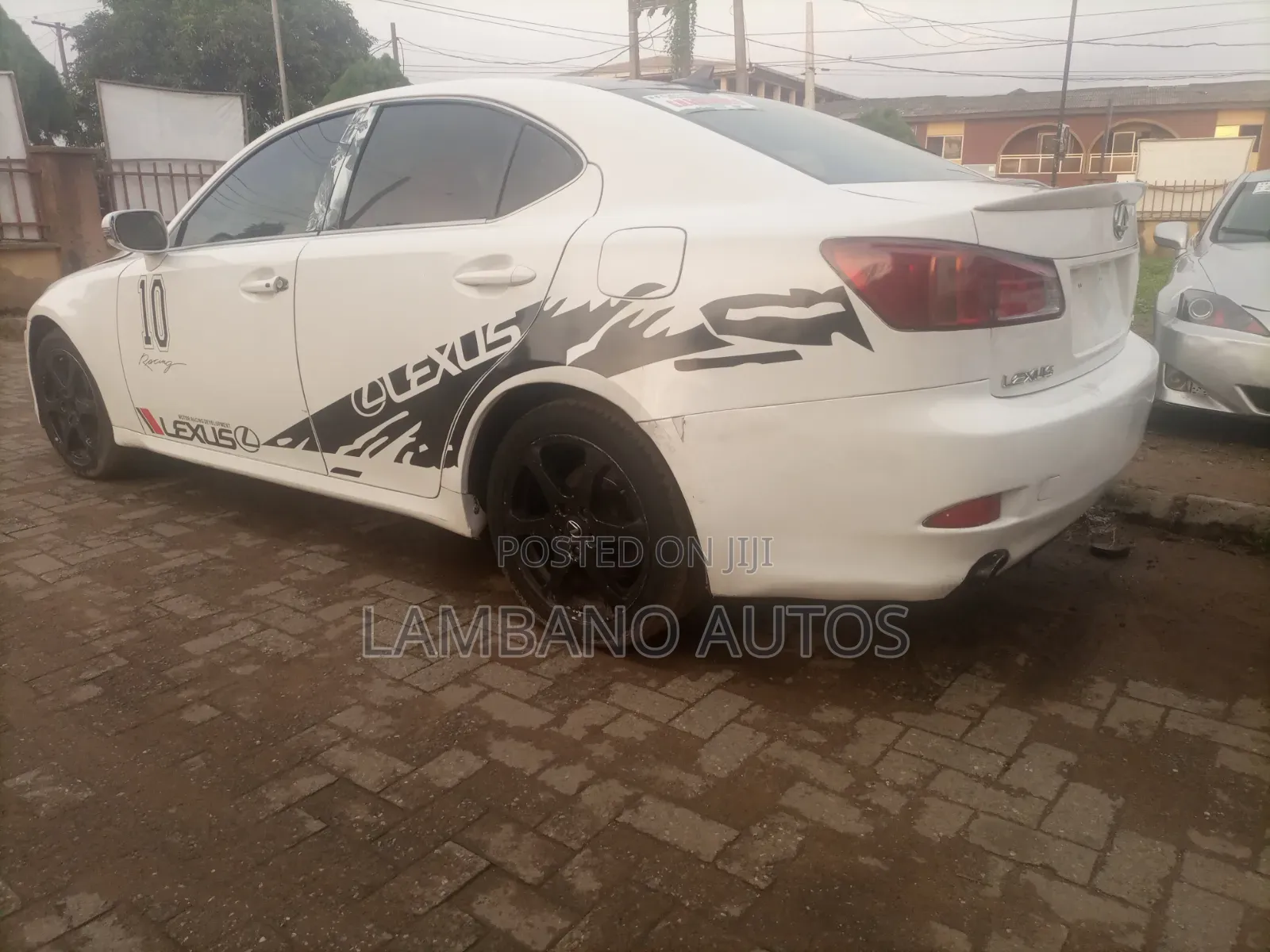 Lexus IS 2008 White